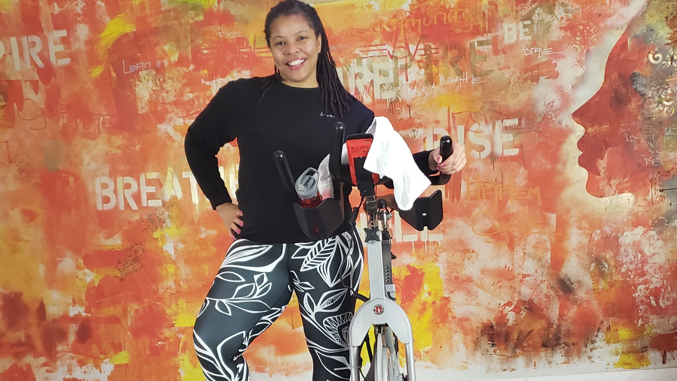 40 min Sugar Hill Ride with Tammeca