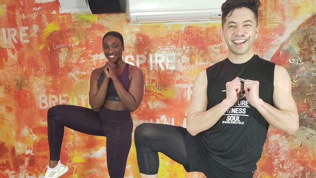 24min Cardio Strength with Alex featuring Dnay (Professional Dancer)