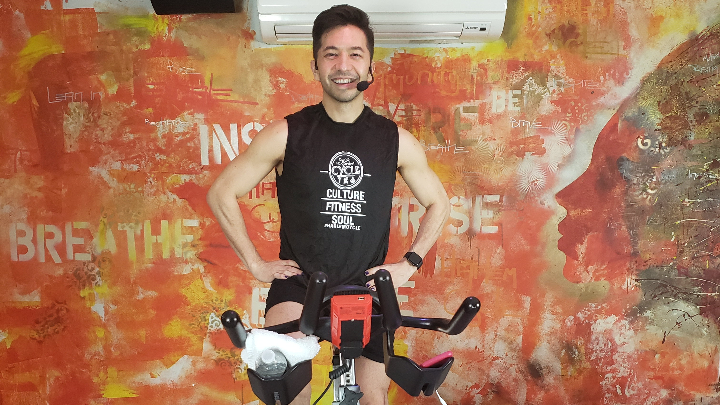 45 min Feel Good Ride with Alex