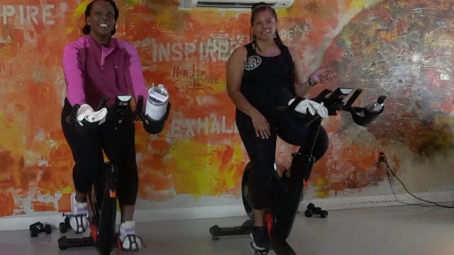 20 min Hip Hop Cycling (The Curve Met...