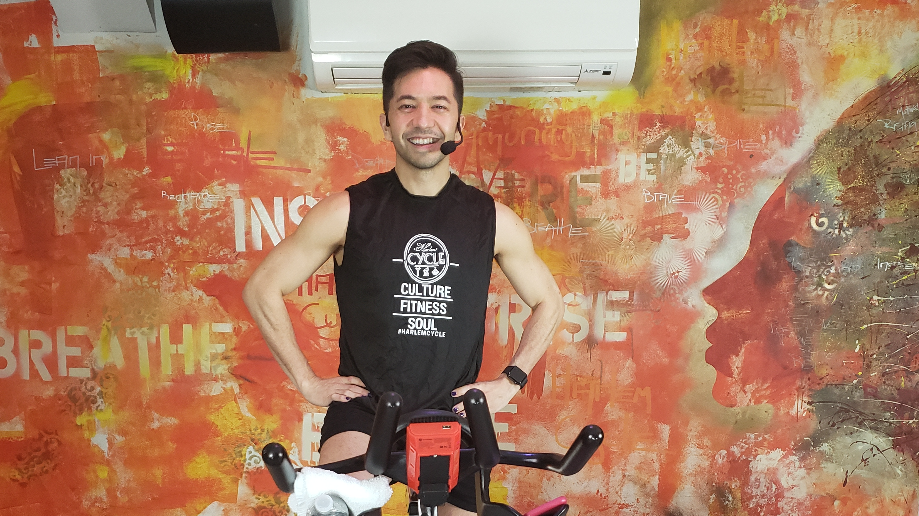 20 min Wake Up Ride with Alex