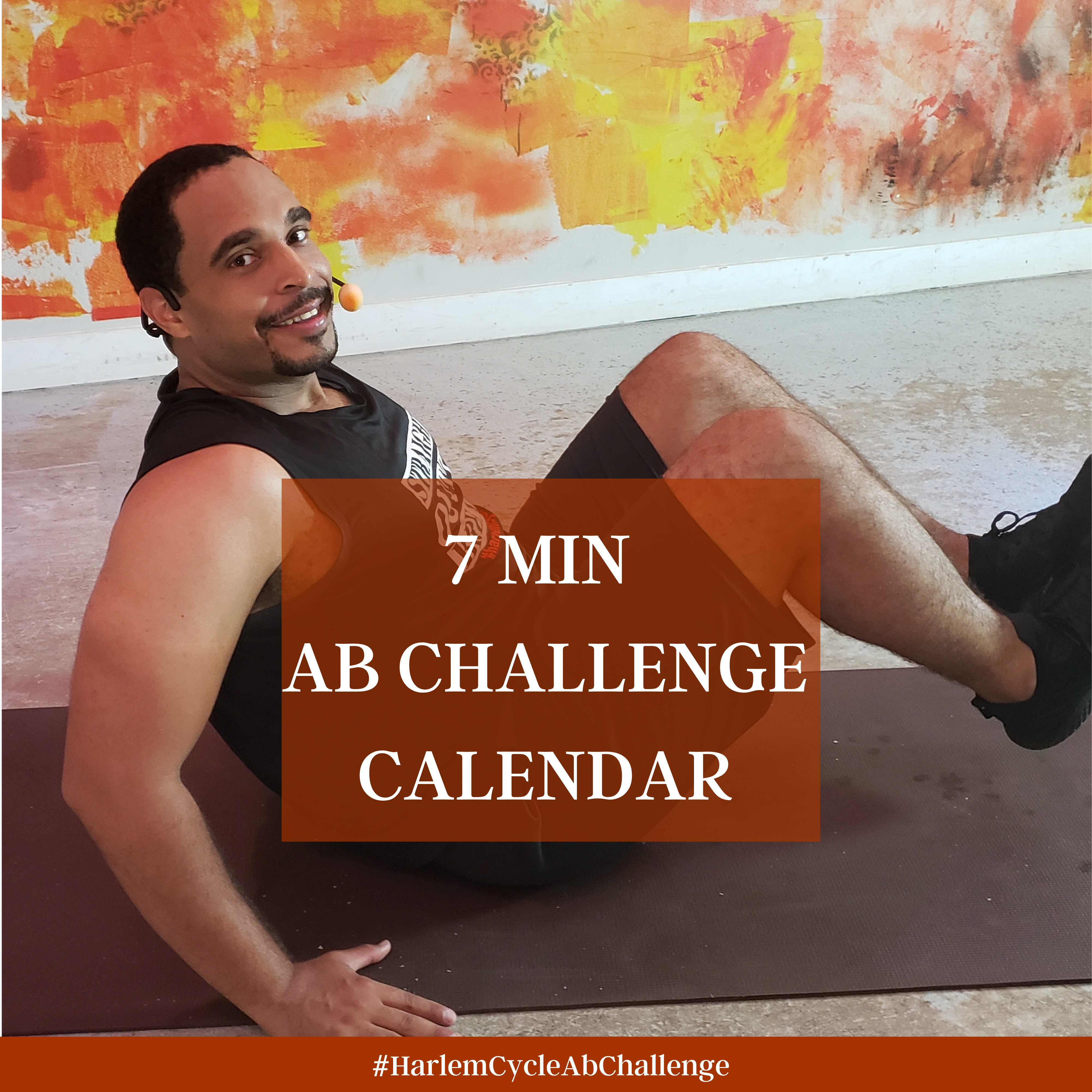 4 Week Ab Challenge Calendar 