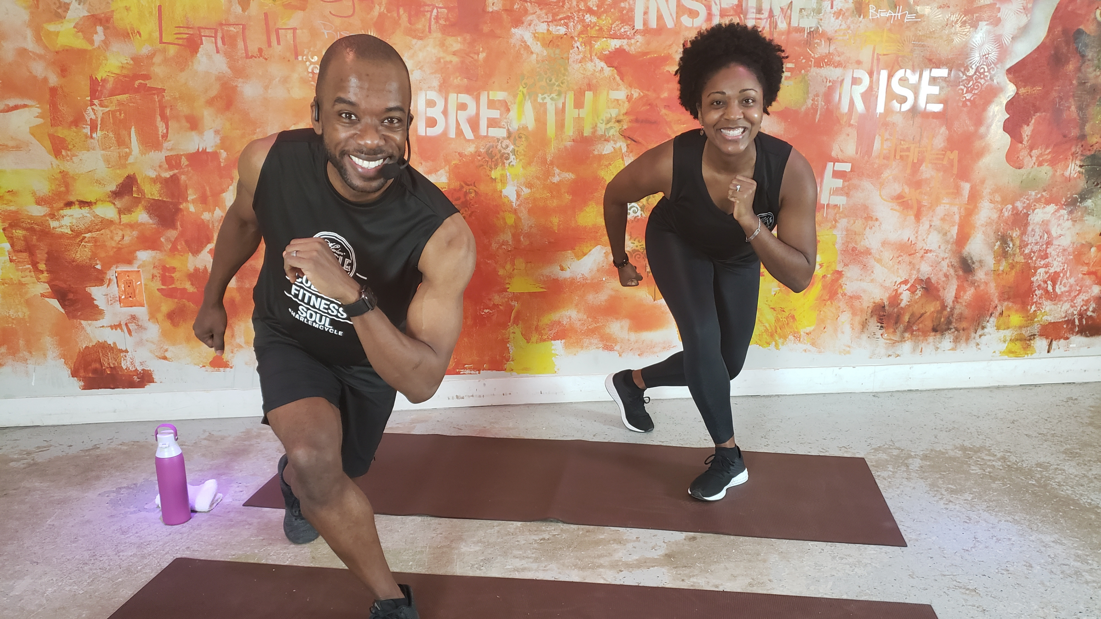 15 min Mobility and Recovery Stretch with Shaun and Leah