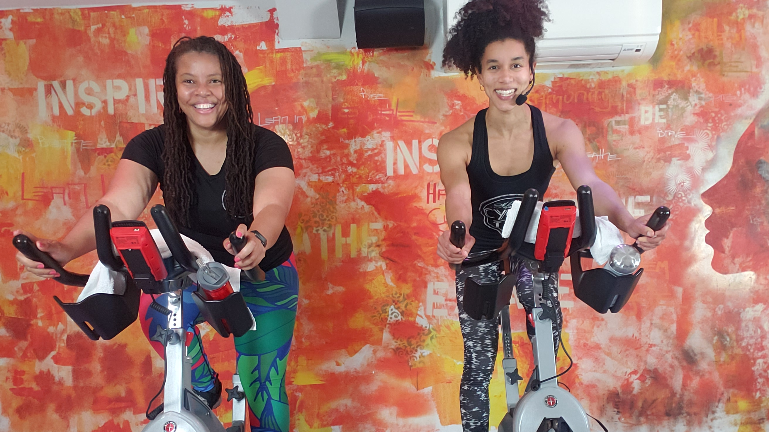 45 min Endurance Ride with Melissa and Tammeca