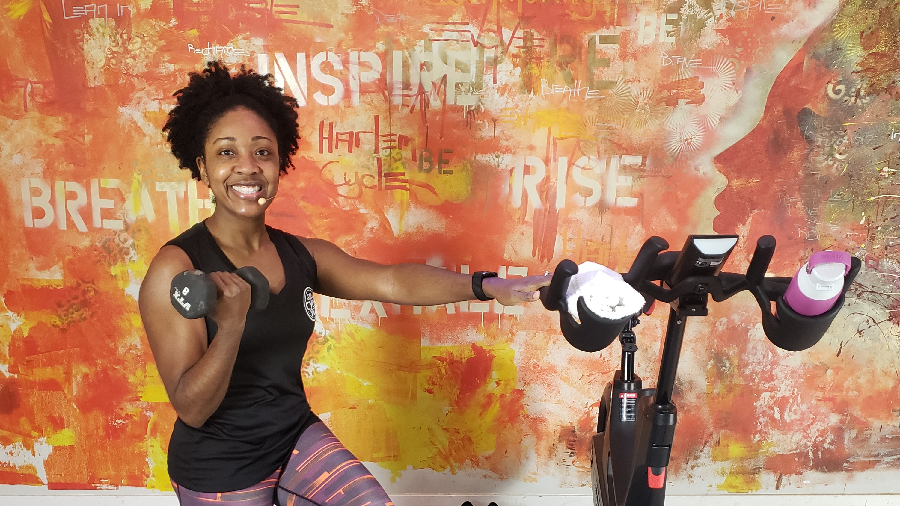 30 min Strivers Row with Leah