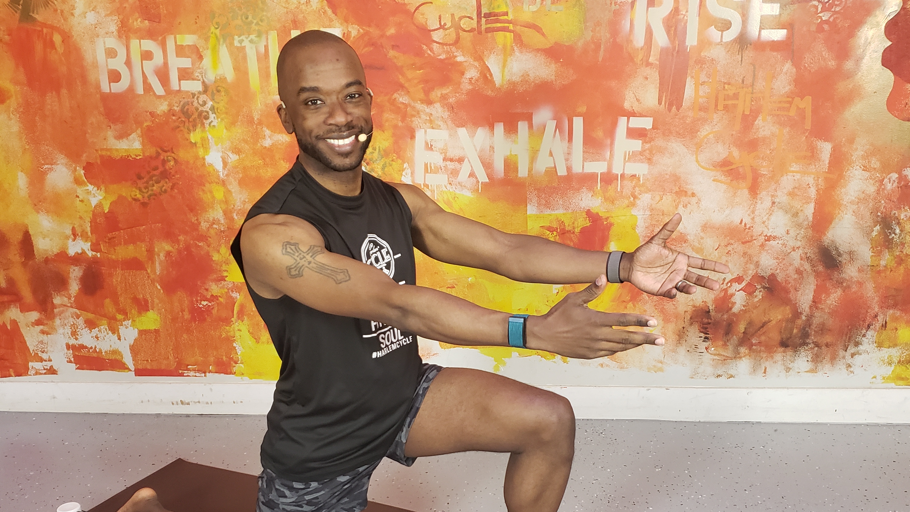 20 min Stretch and Recovery with Shaun