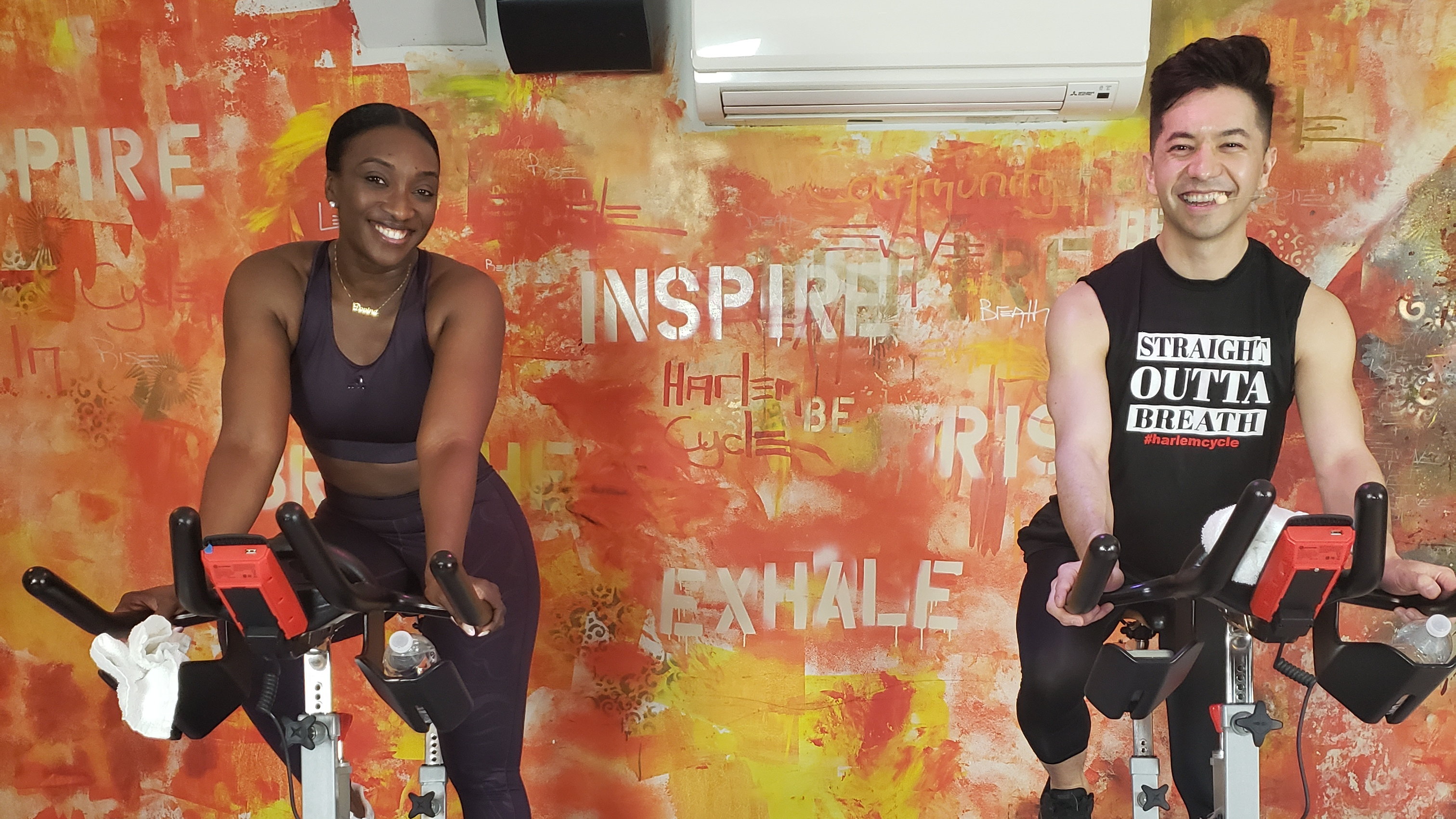 30min Intro Ride with Alex featuring Dnay (Professional Dancer)