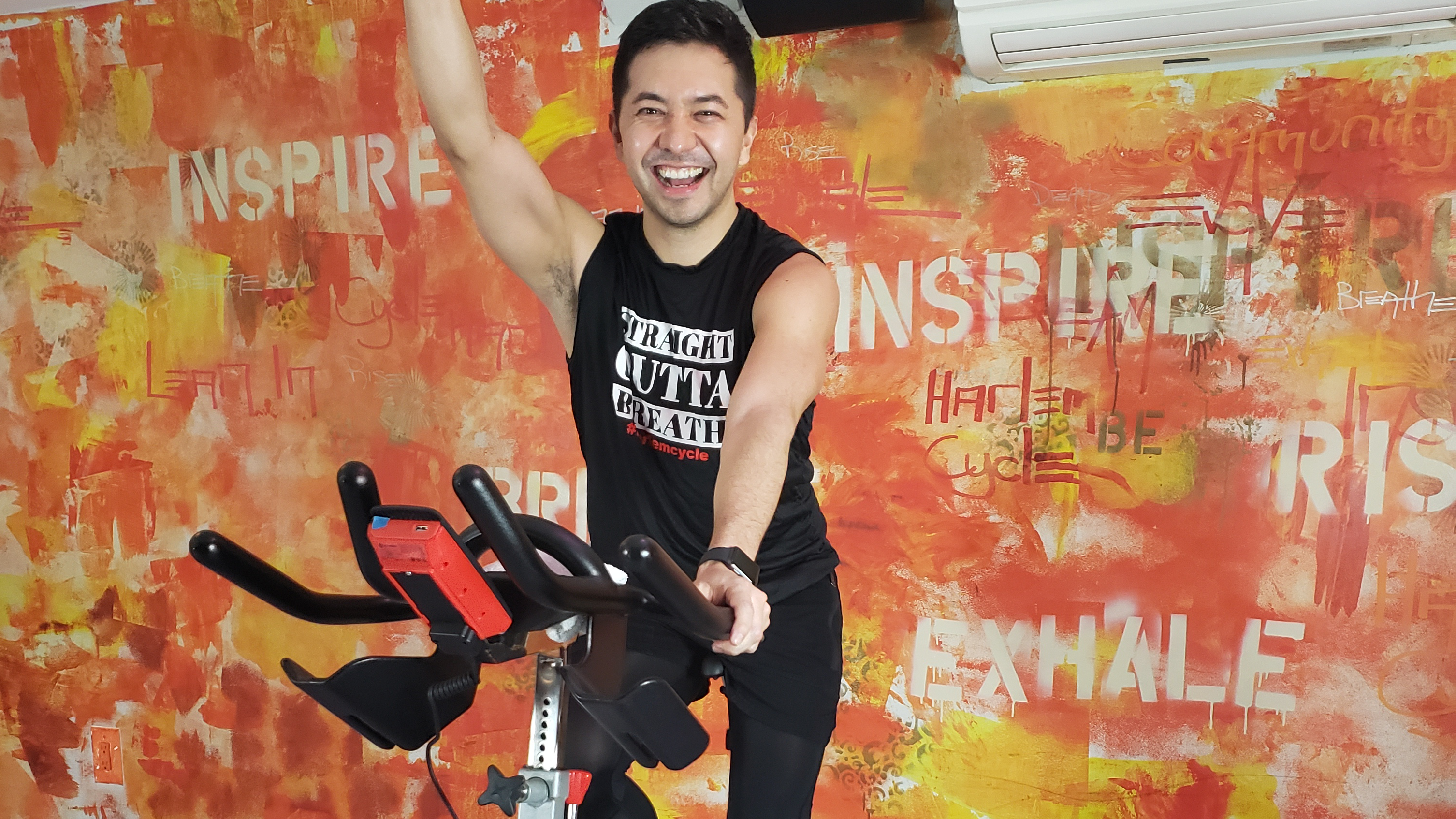 45 min Feel Good Ride with Alex