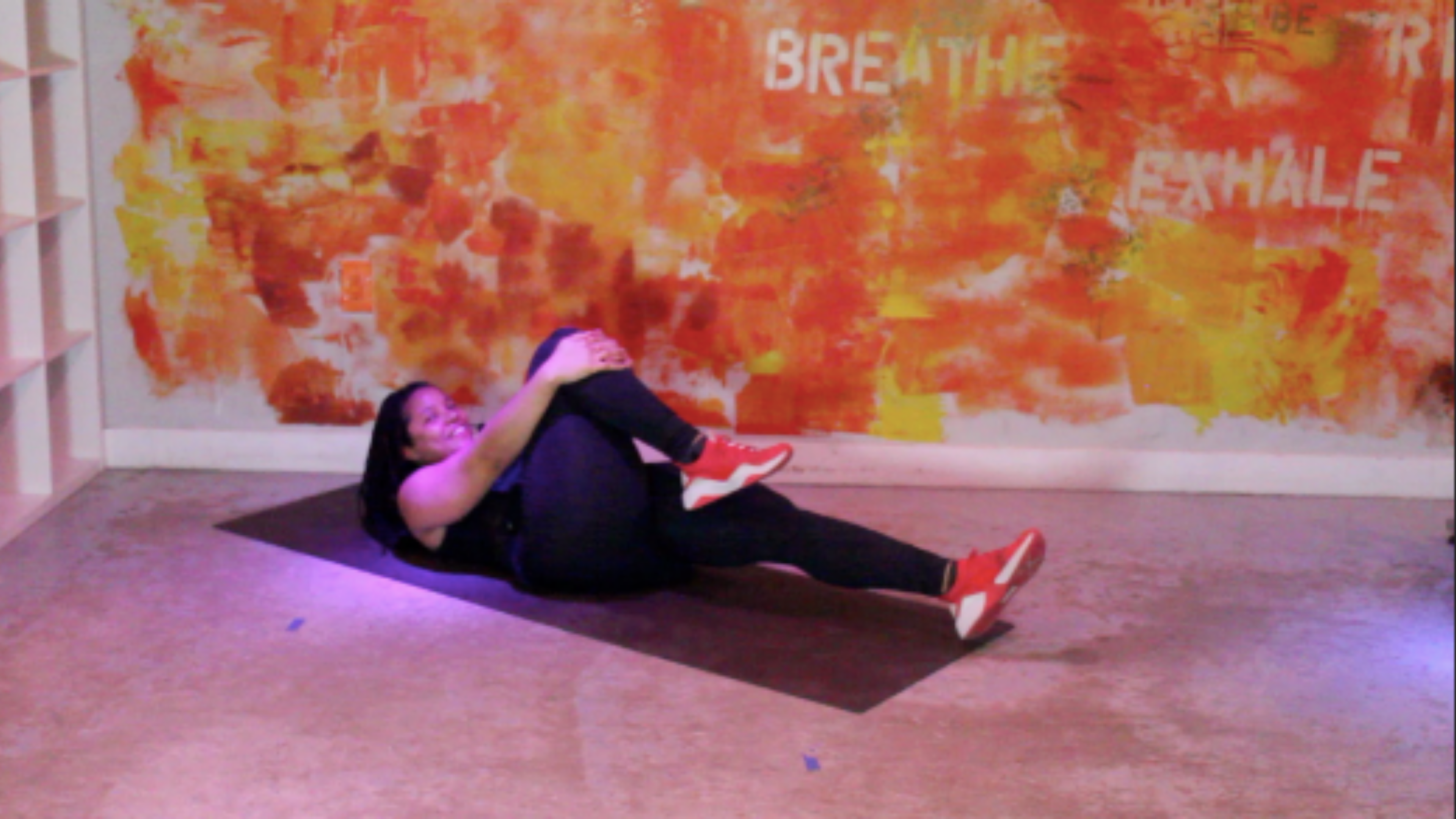 12 min Stretch with Tammeca