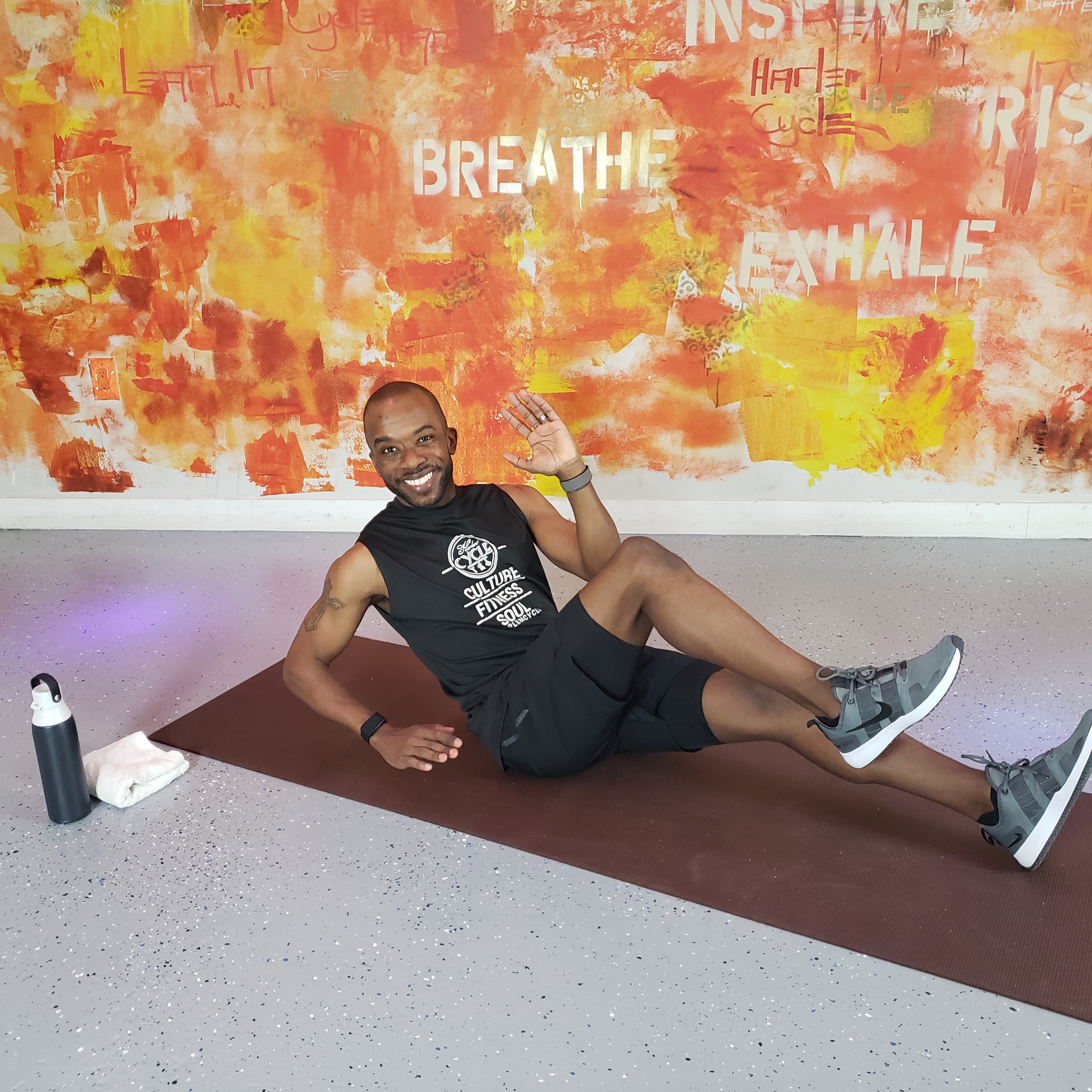 Week 3: 7 min abs with Shaun