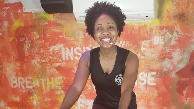 30 min Soulful Sunday Ride with Leah