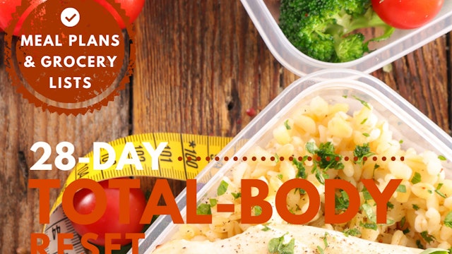 Step 3: 28 Day Meal Plans & Grocery Lists