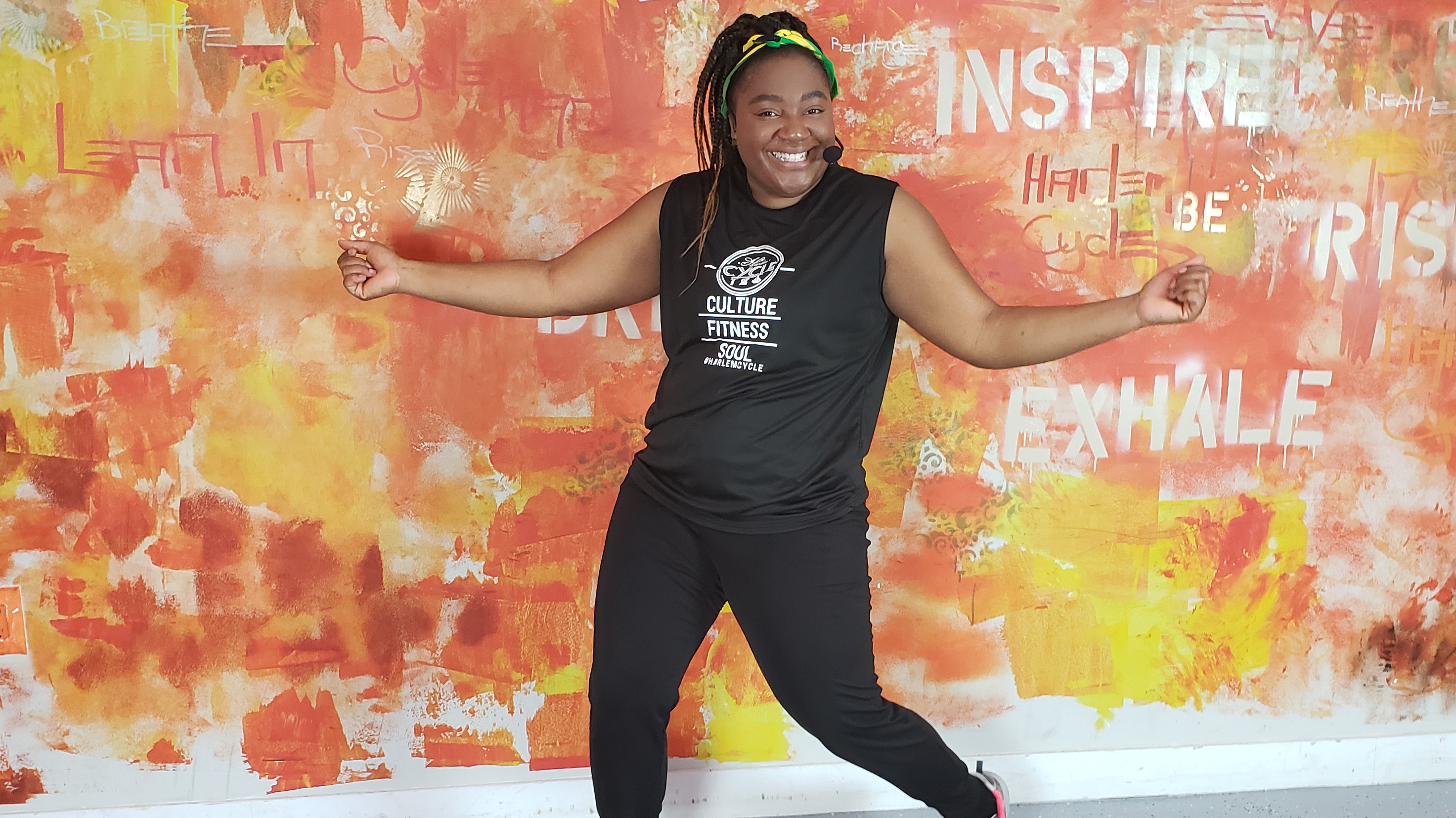 30 min Soca Cardio Dance with Fabienne