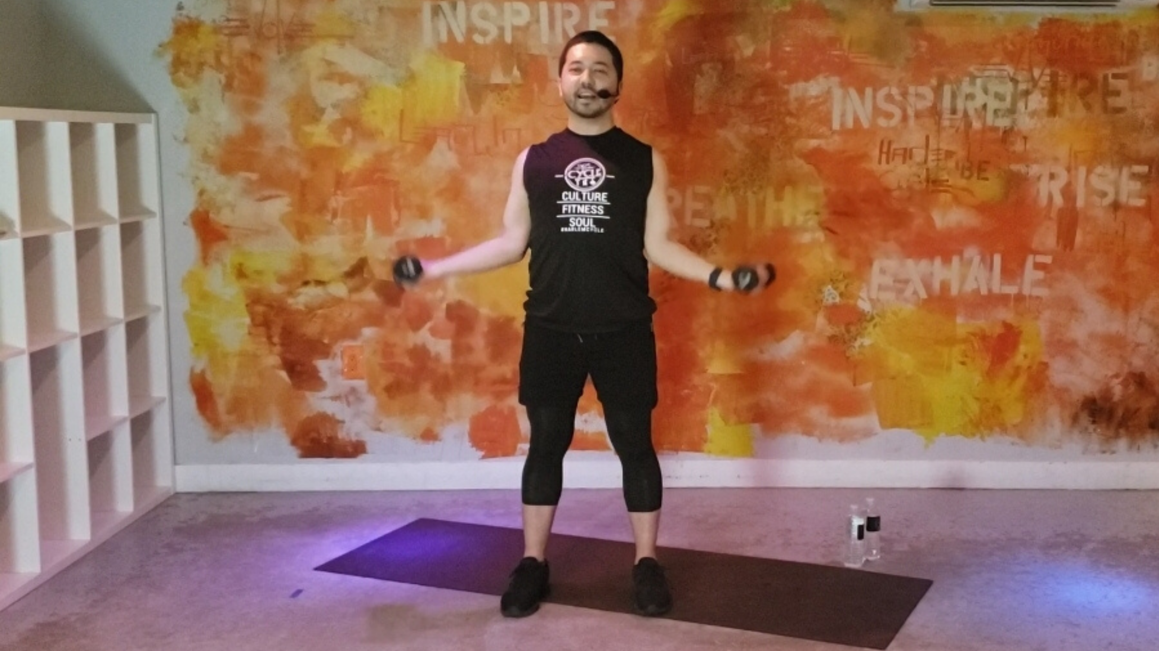 10 min Upper Body and Arm with Alex