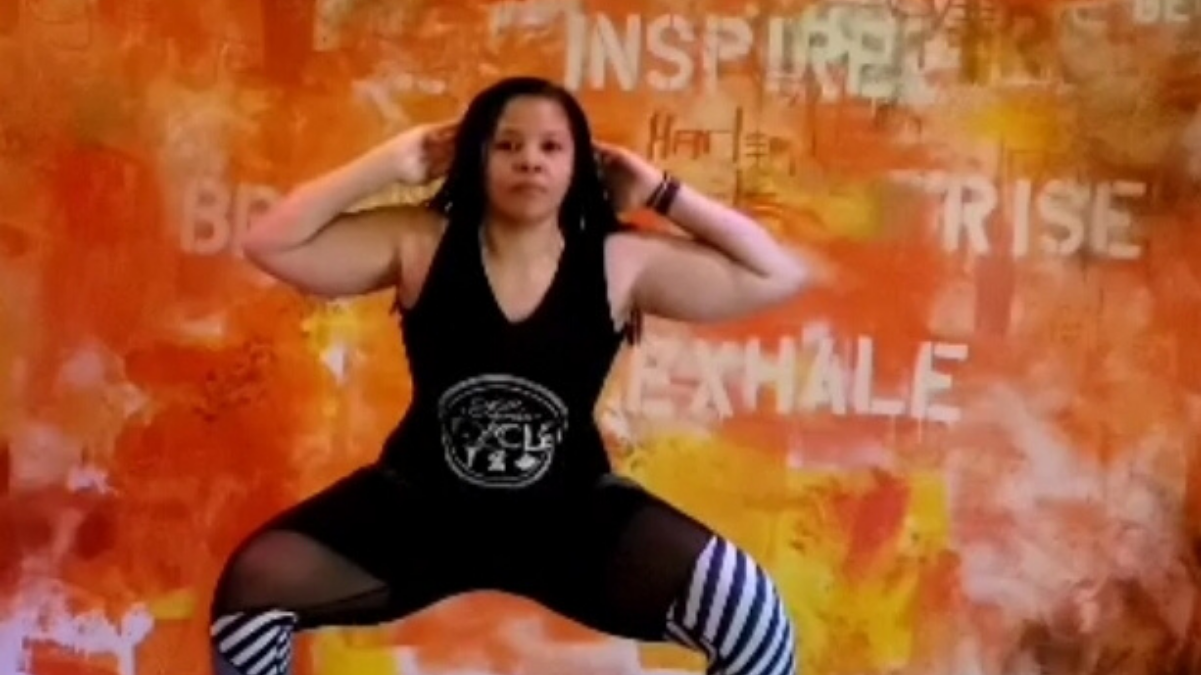 15 min Leg Burn with Tammeca