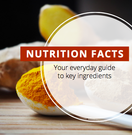 Nutritional Facts...Your Everyday Guide to Key Ingredients