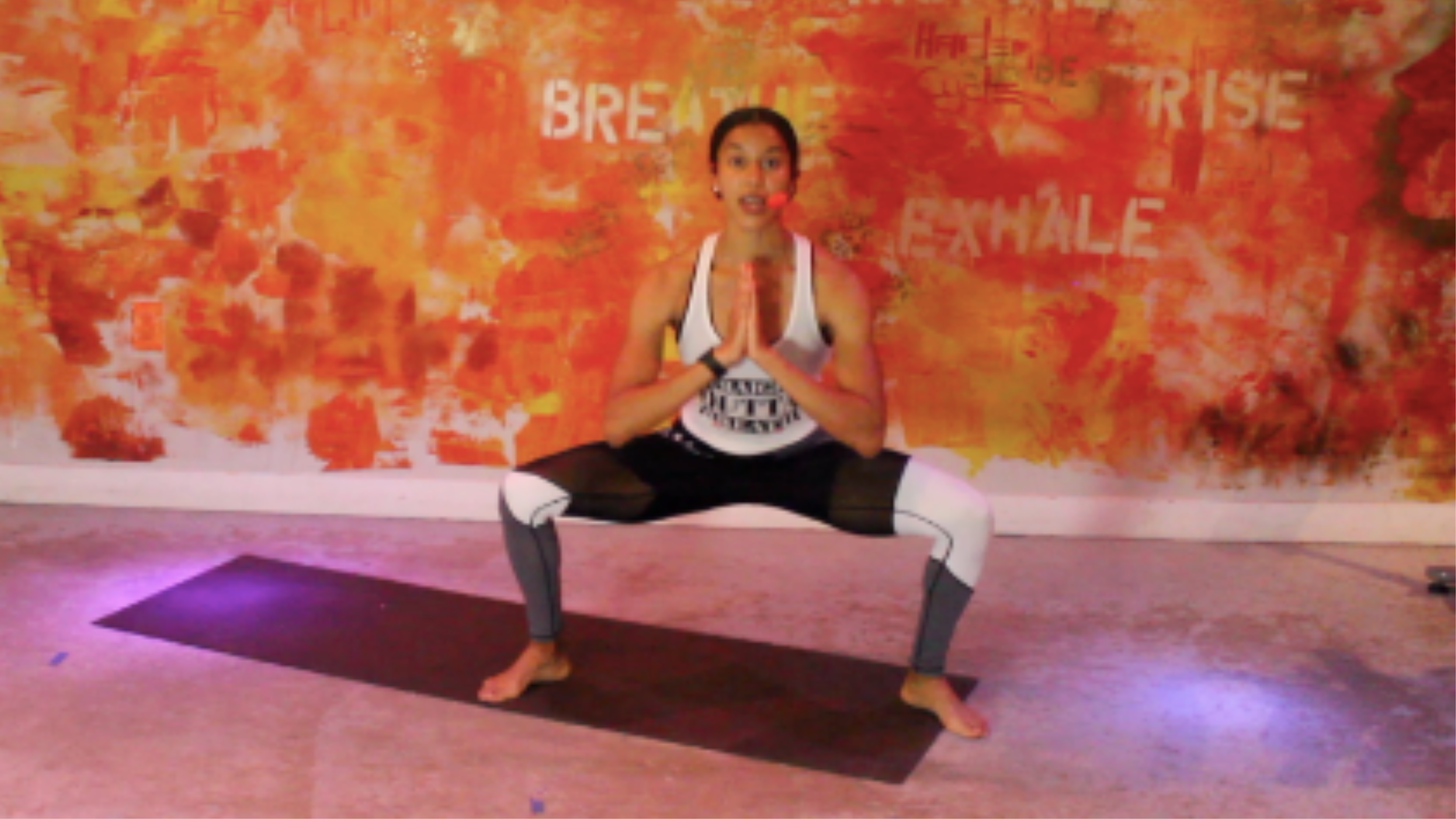 10 Min Leg Burn with Melissa