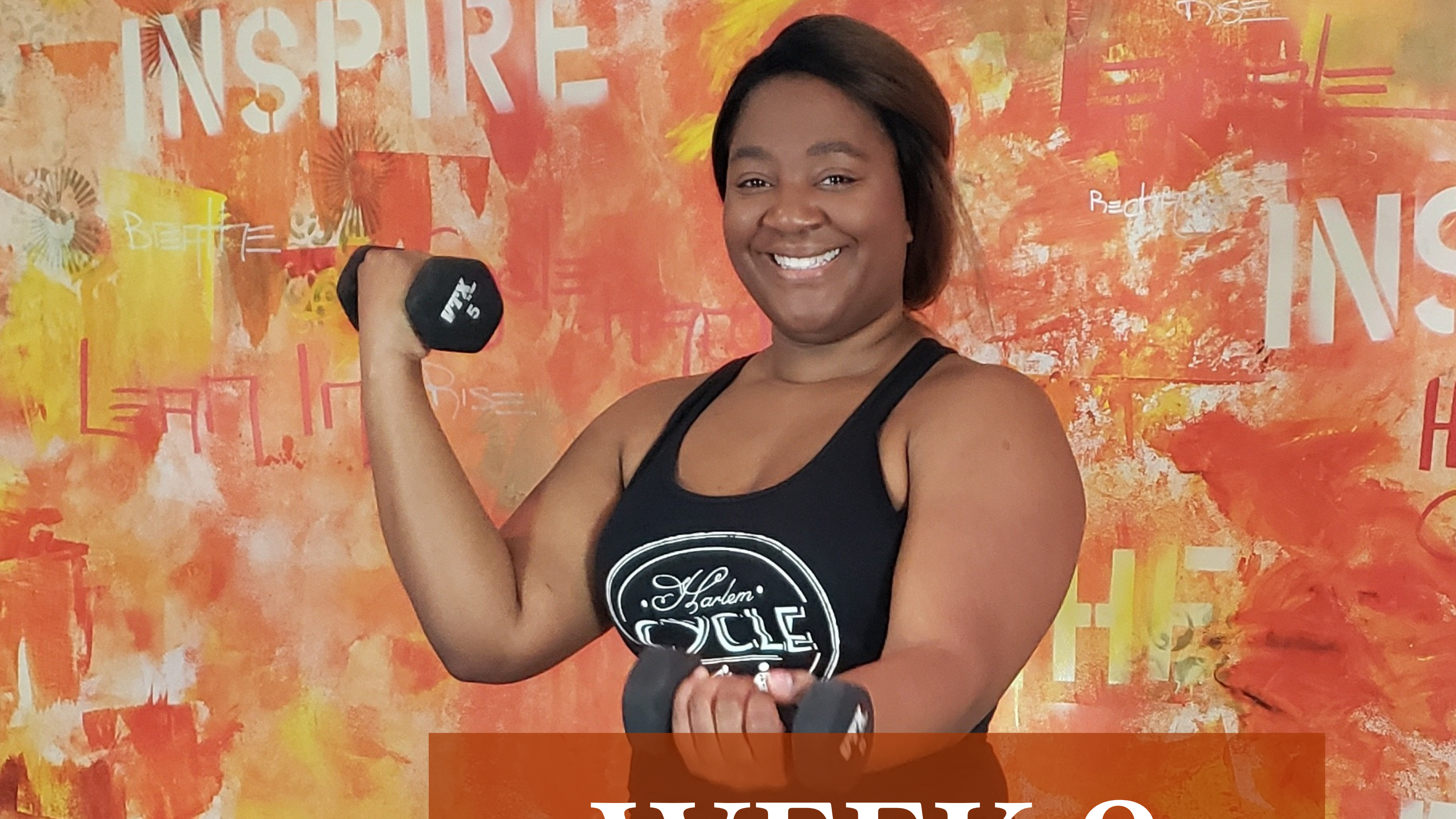 Week 2: 7 min Arms with Fabienne