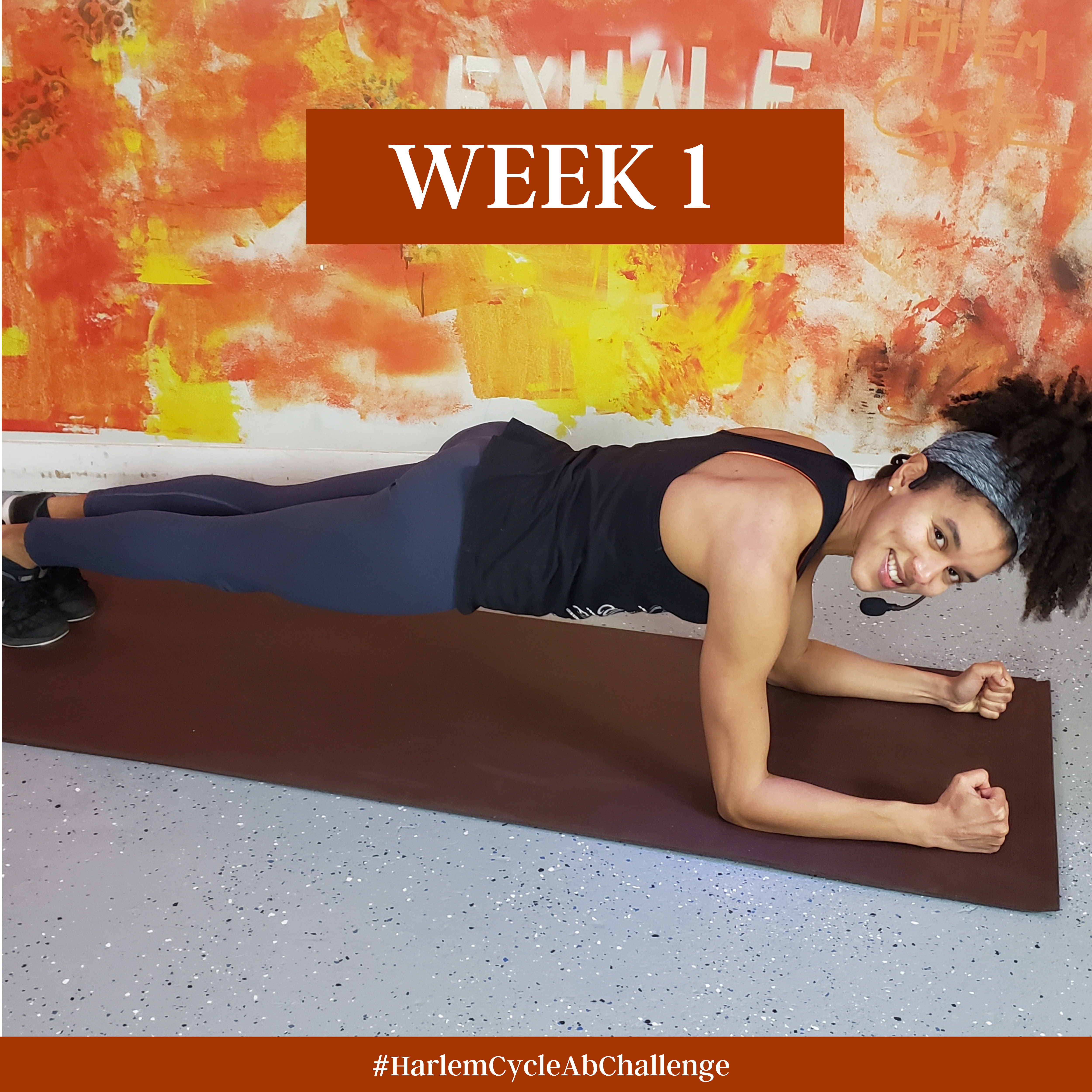 Week 1: 7 Min Abs with Melissa