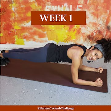 Week 1: 7 Min Abs with Melissa