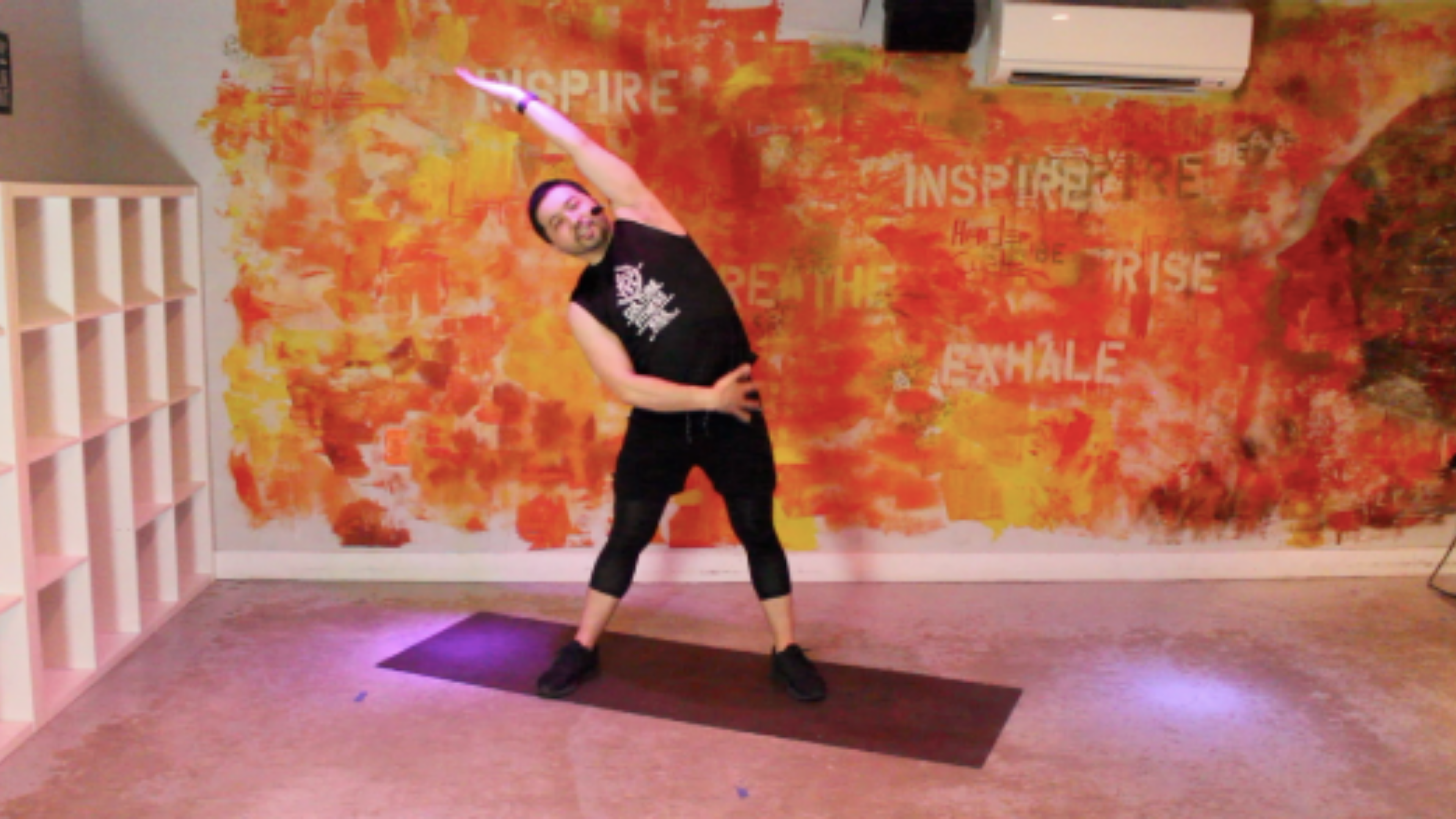 3 Min Quick Stretch with Alex