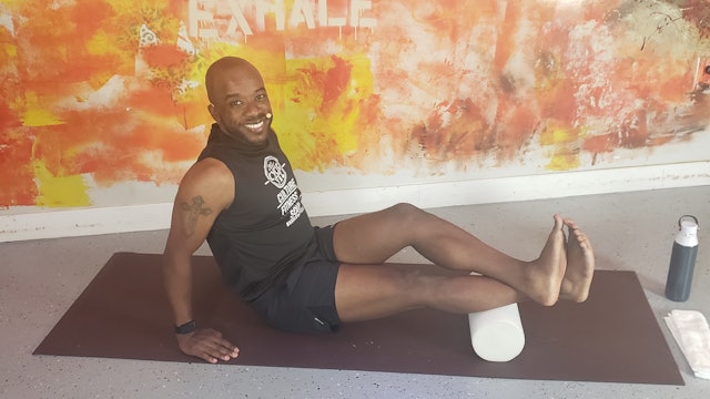 15 min Foam Rolling and Stretch with Shaun