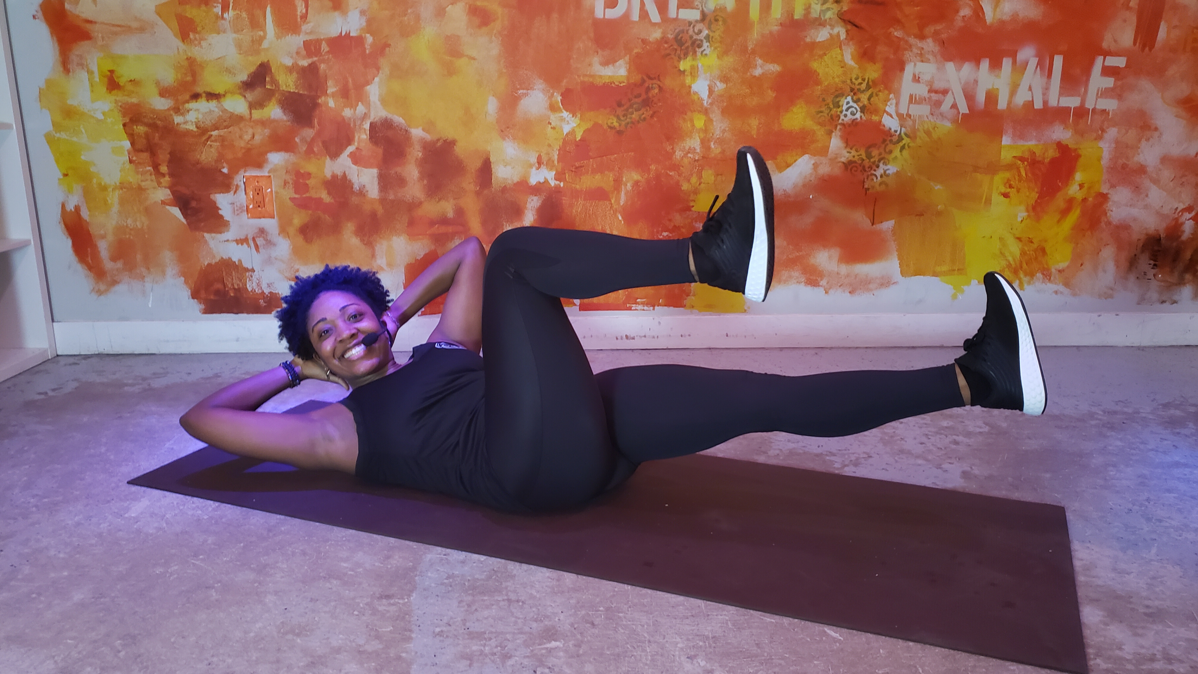 30 min Cardio Blast with Leah