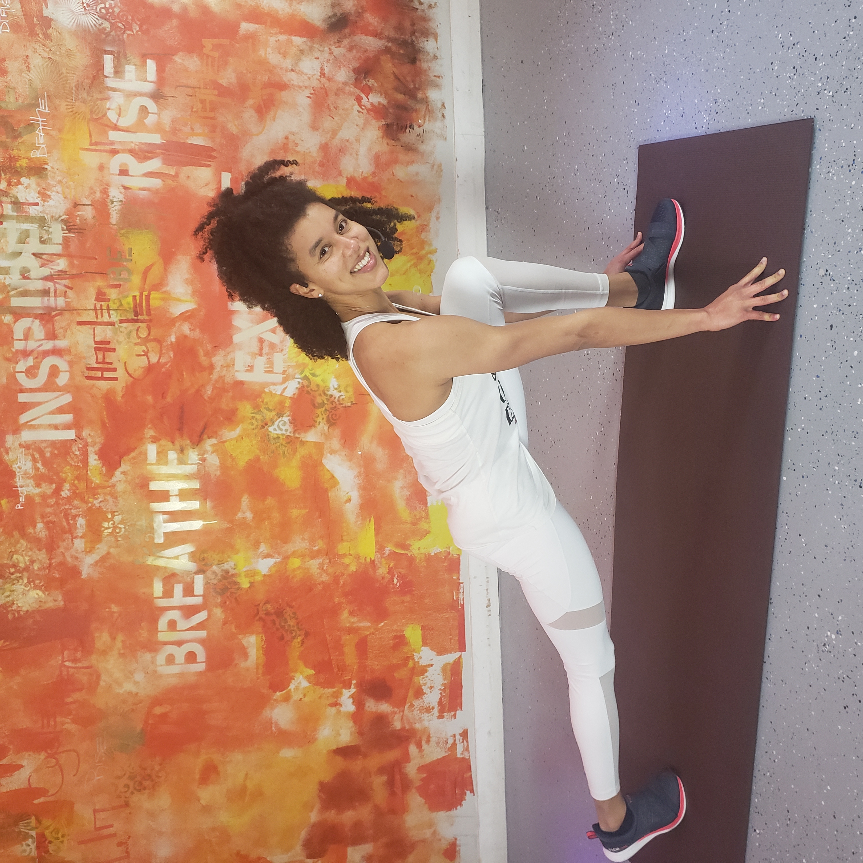 10 min Total Body Cardio with Melissa