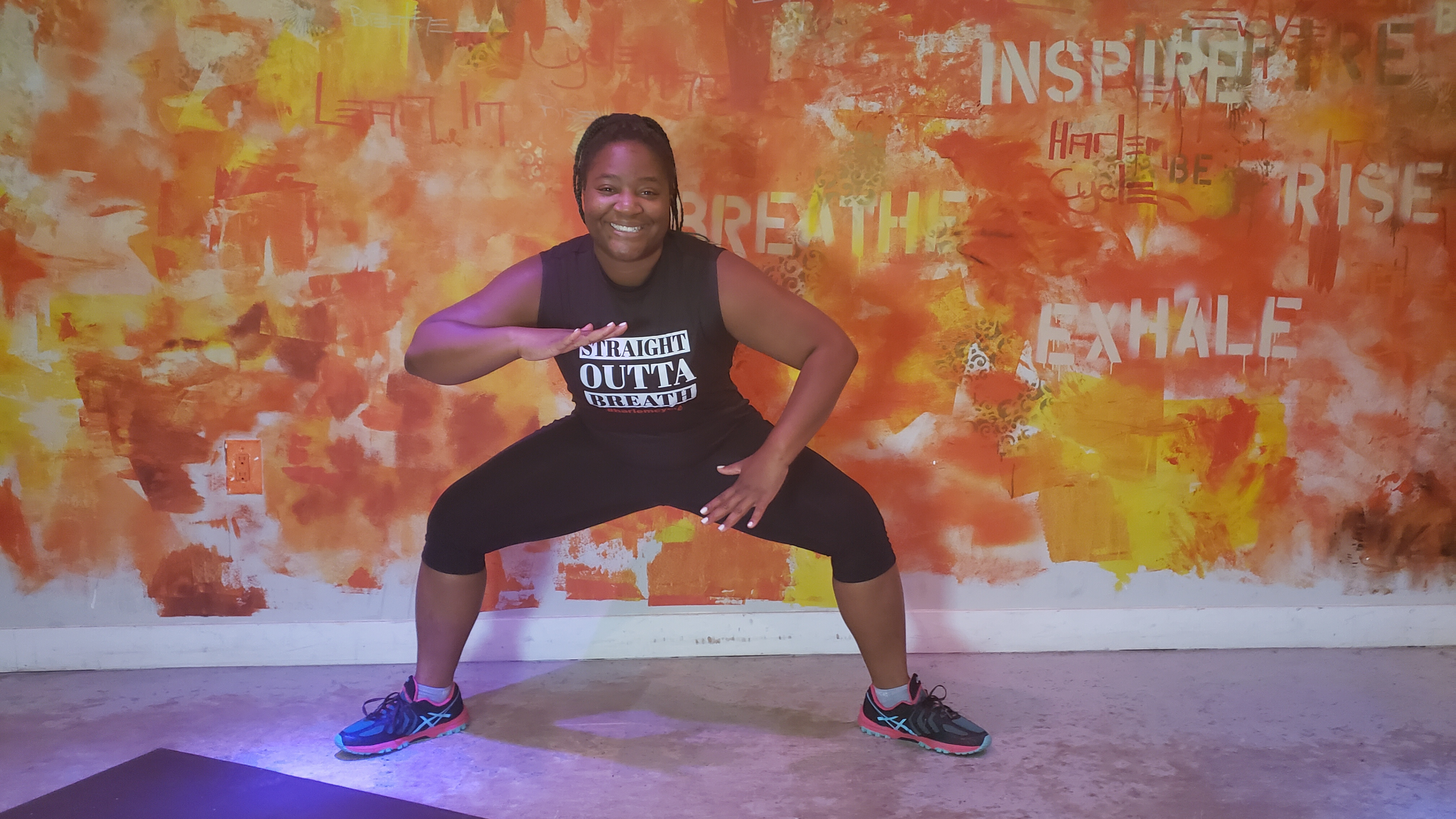 15 min Cardio Dance with Fabienne