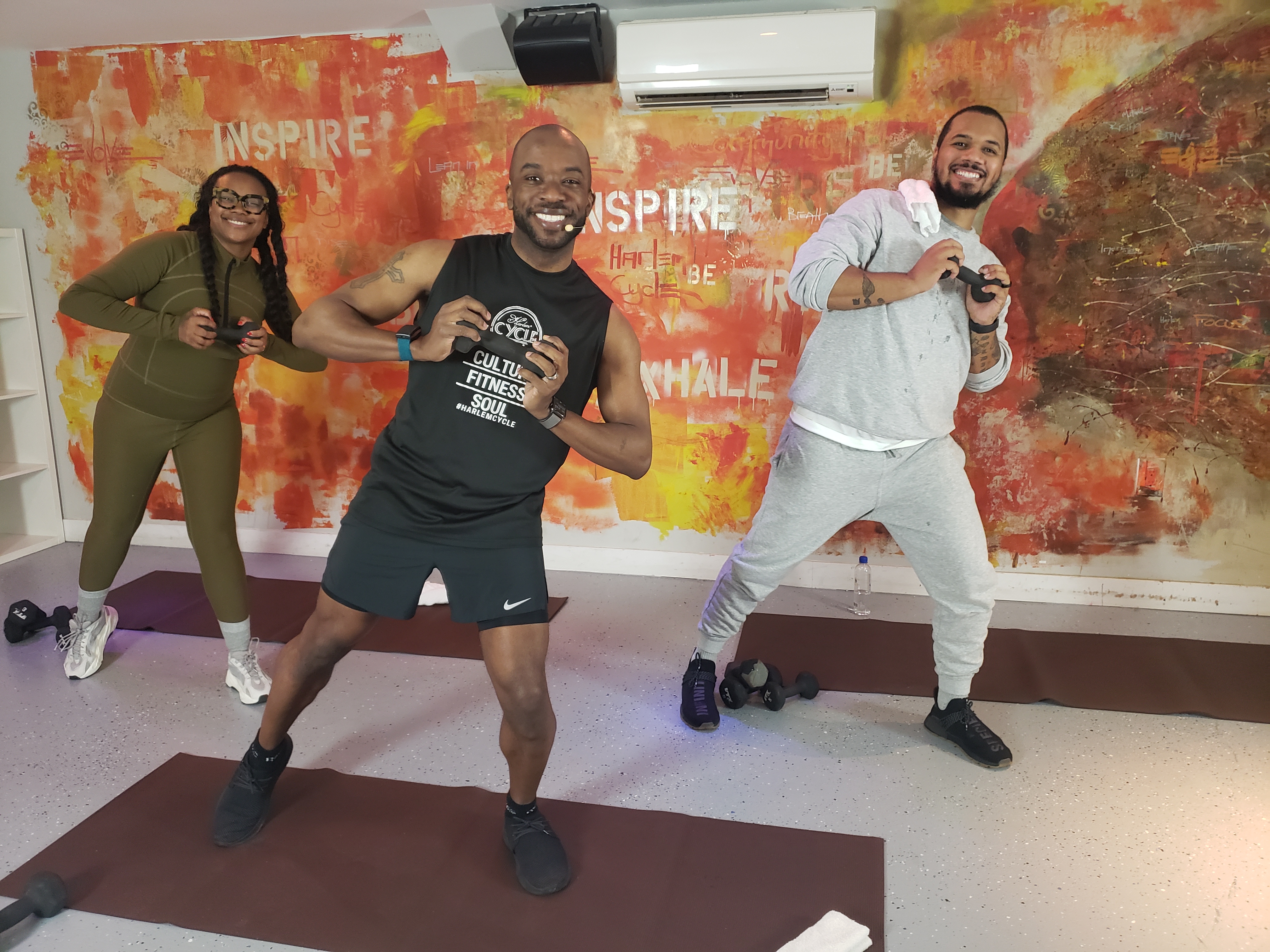 20min Cardio Strength w/Shaun featuring Ashlee & Mustafa (Happily Ever Muhammad)