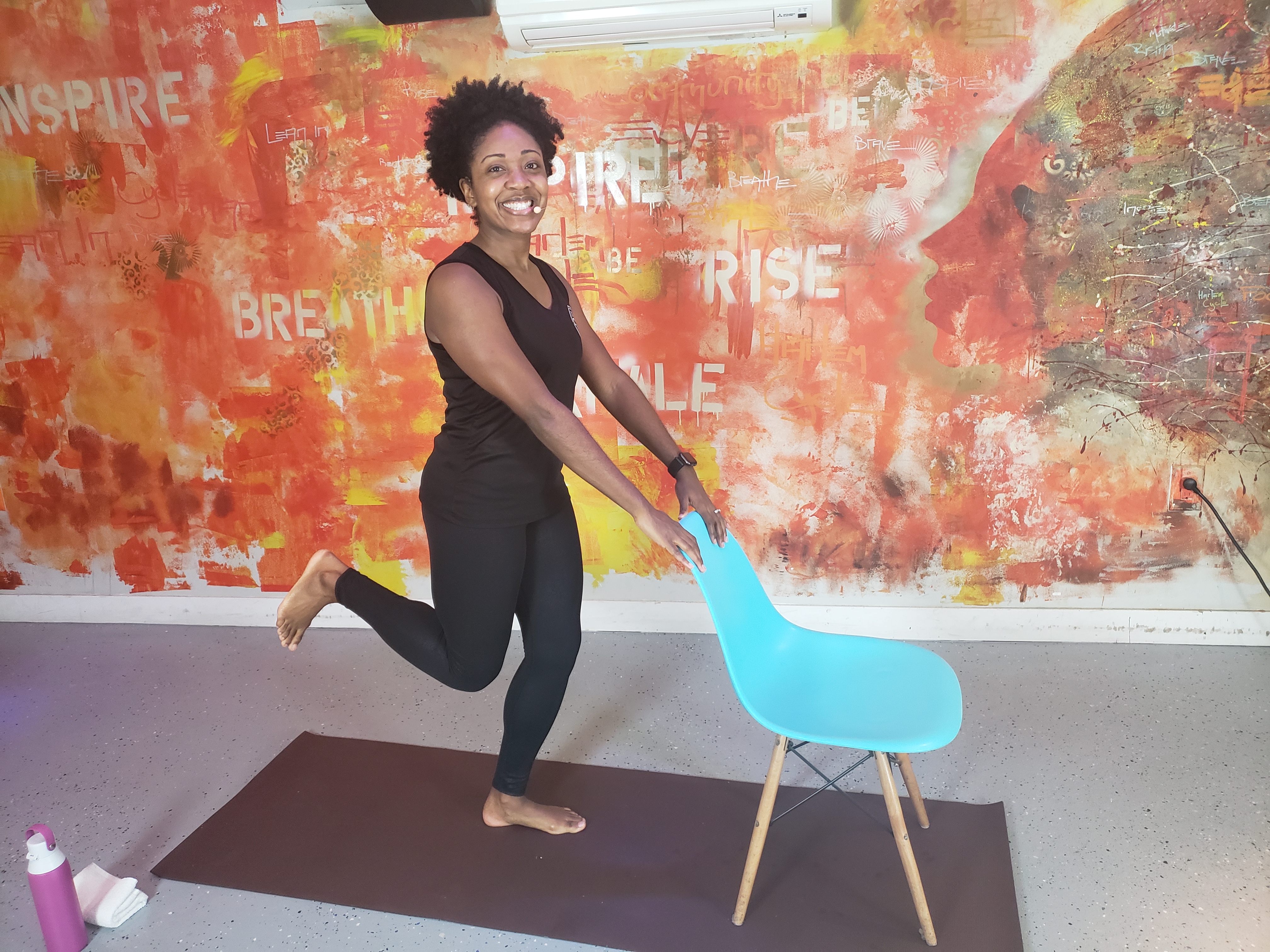 15 min Harlem Sculpt with Leah