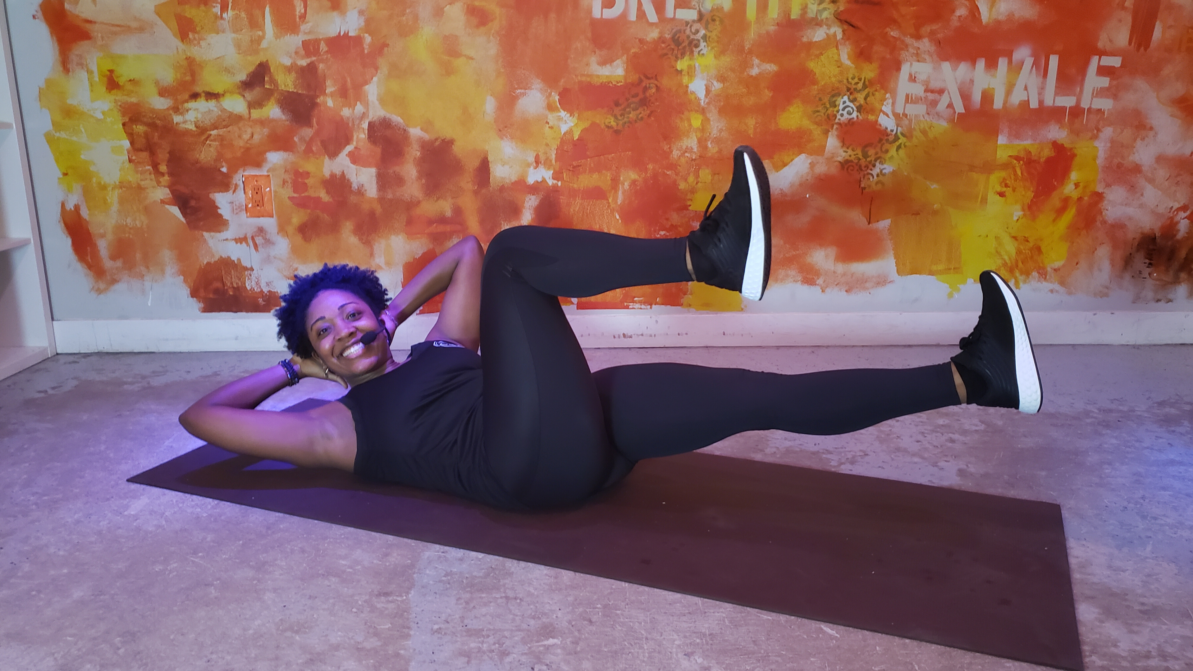 30 min Abs with Leah