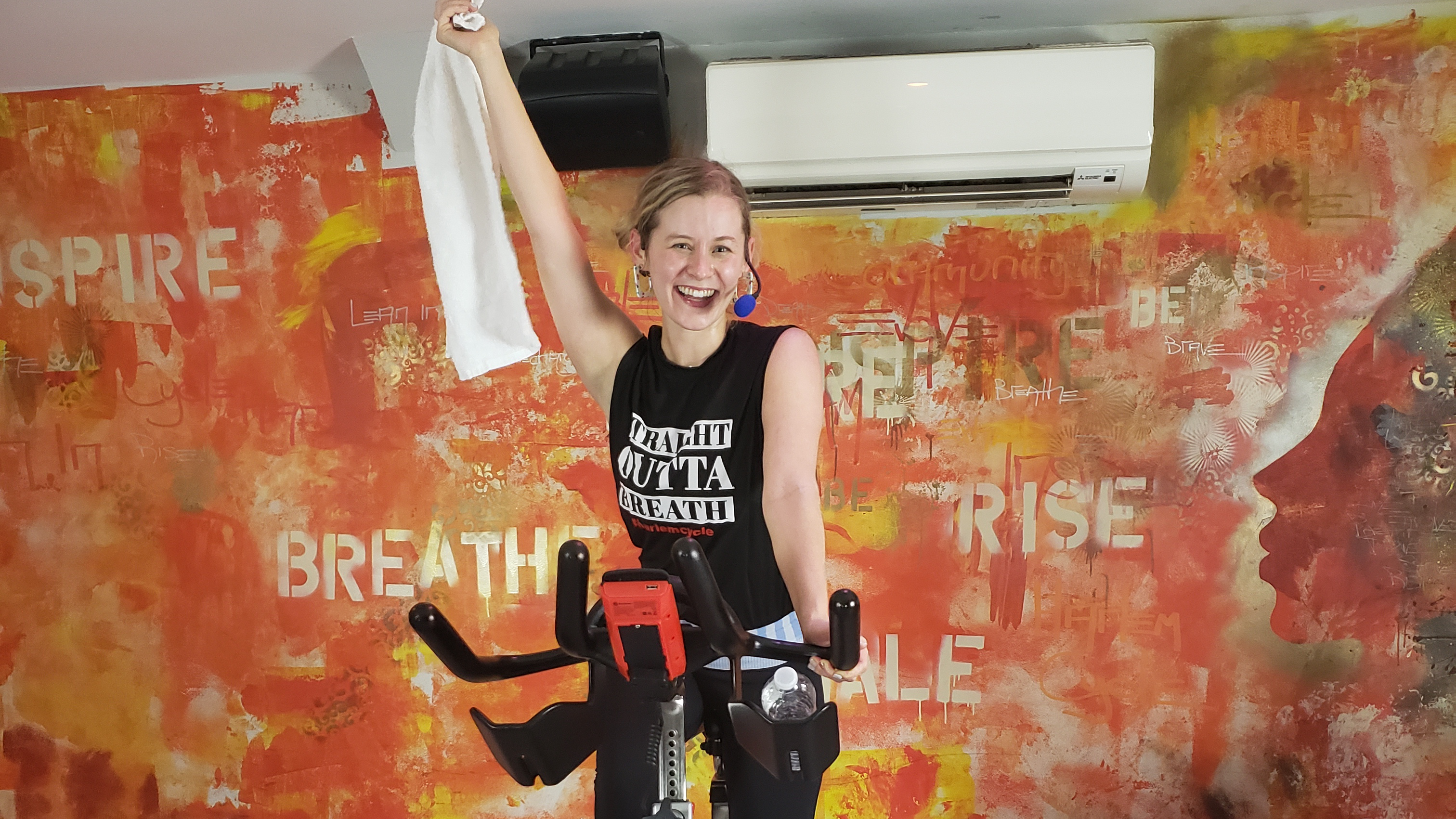 20 min Beginner Ride with Olivia 