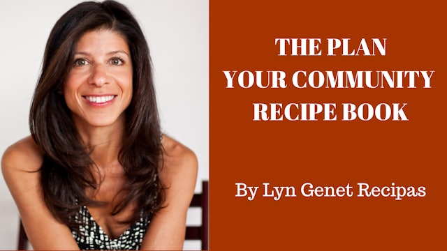The Plan Recipe Book by Lyn-Genet Recipas