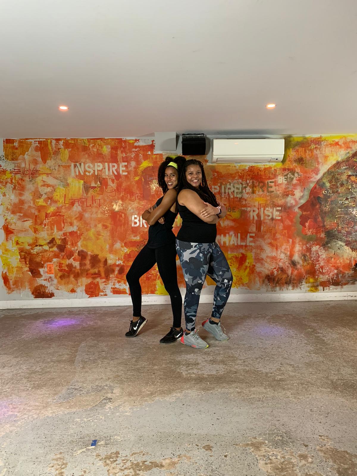 40 min Cardio Core with Melissa and Tammeca