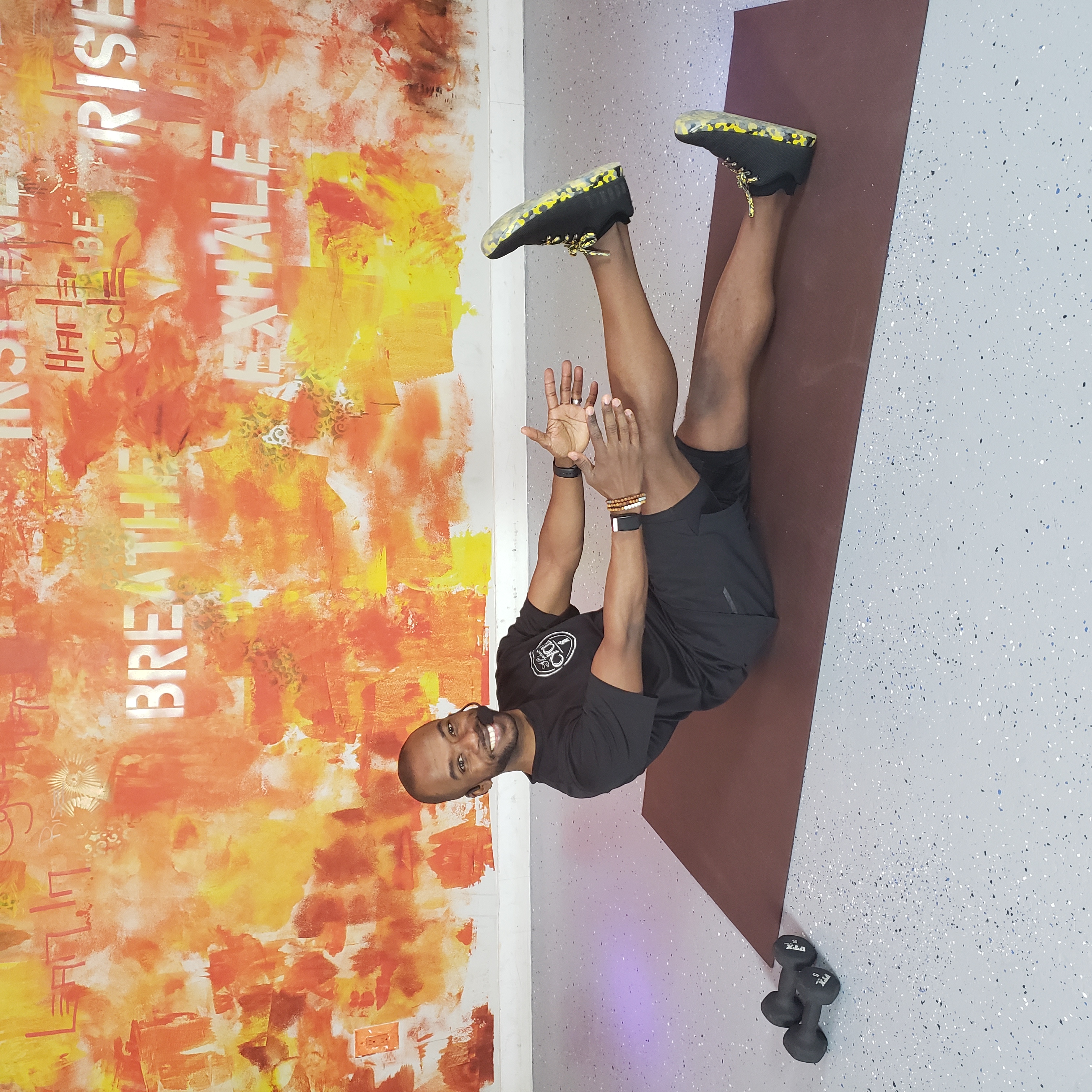 45 min Cardio Strength with Shaun