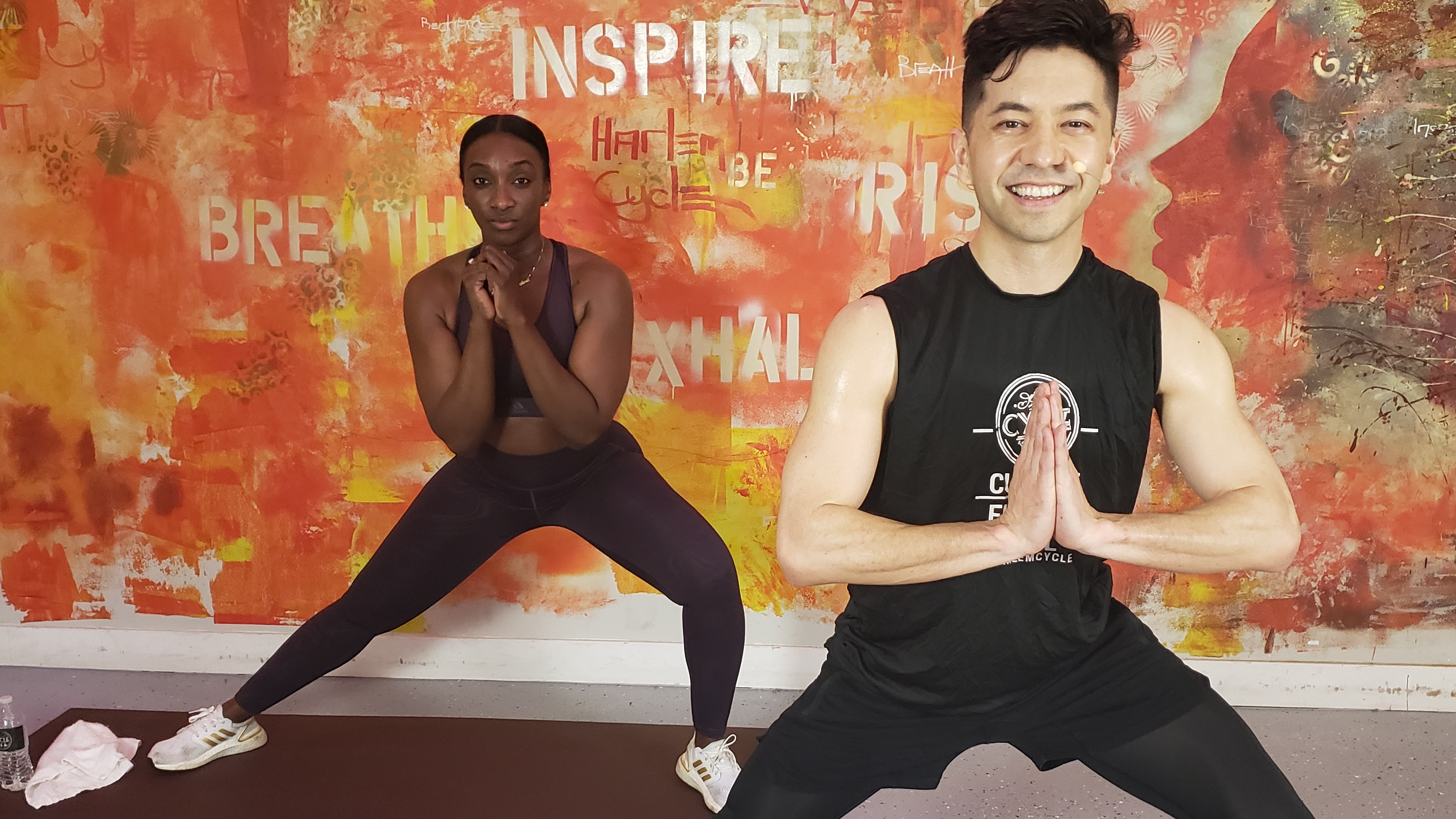 12min Cardio with Alex featuring Dnay (Professional Dancer)