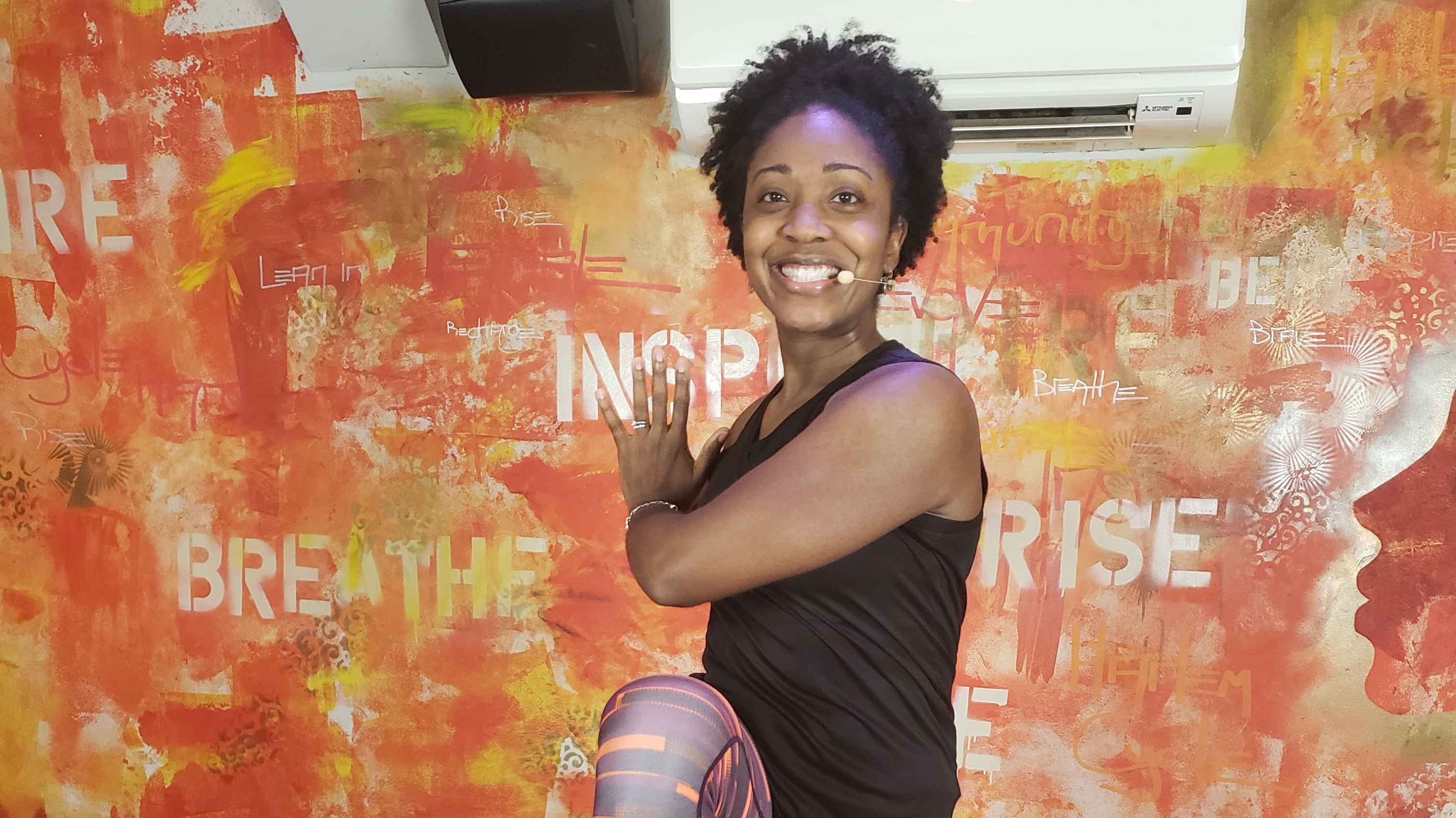 20 min Cardio Burn with Leah