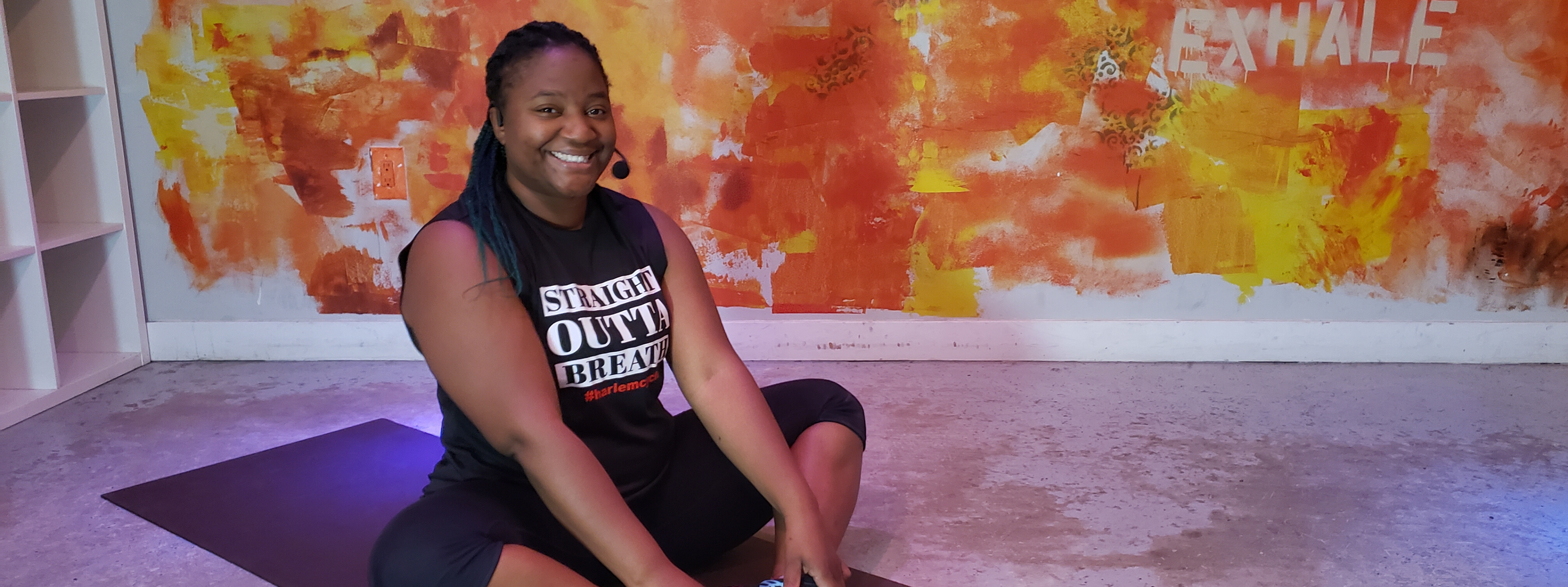 15 min Mobility Stretch with Fabienne