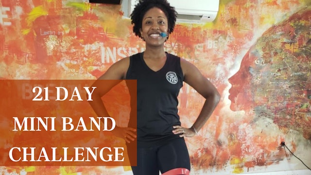 Mini Band Challenge