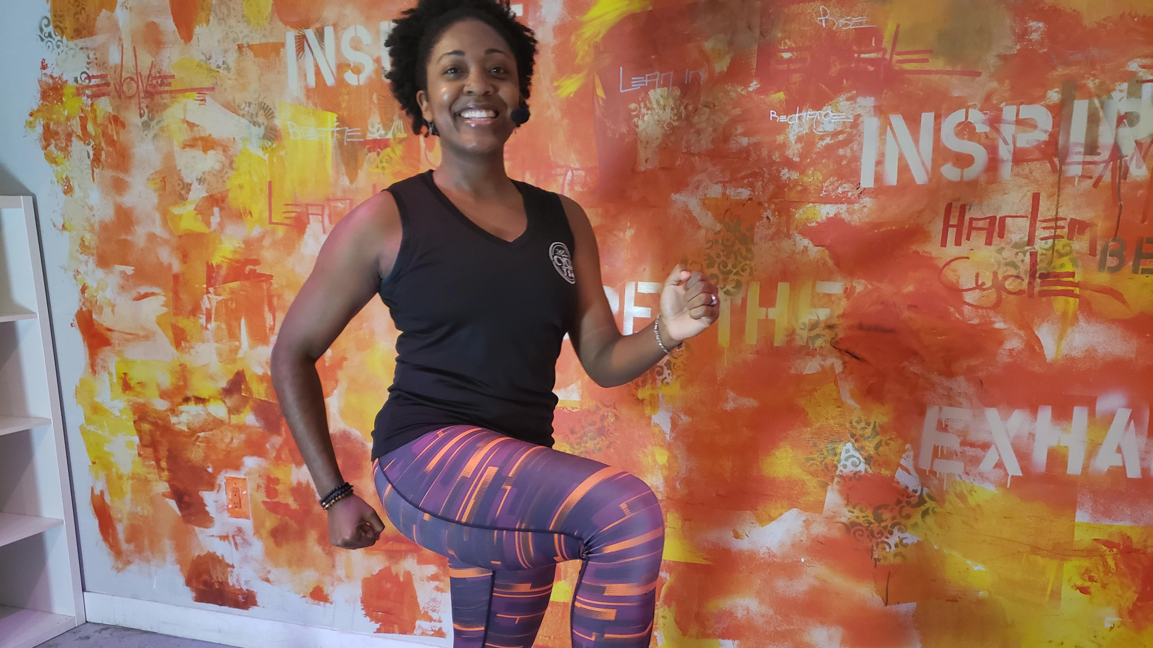 15 min Lower Body Sculpt with Leah
