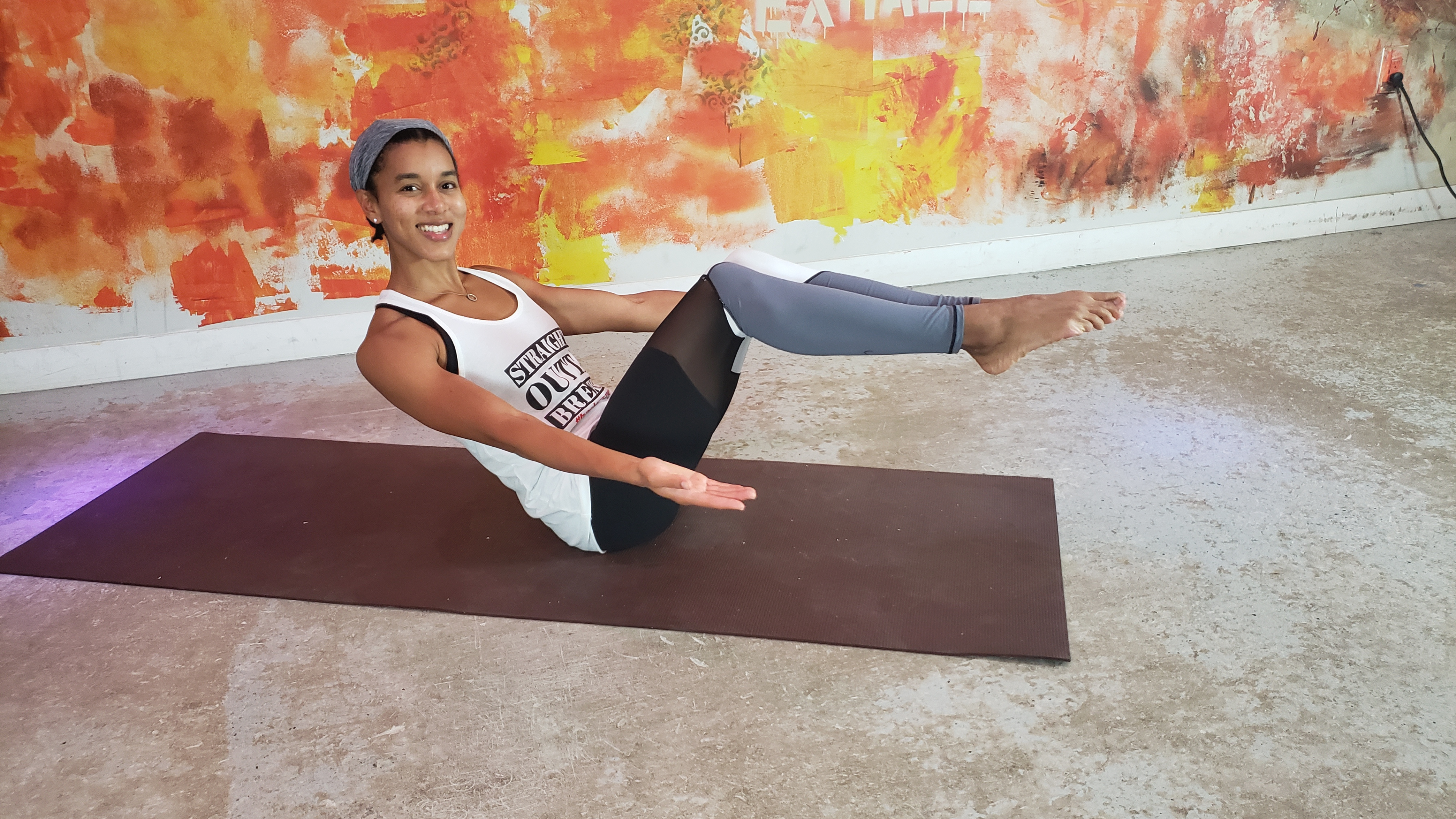 20 min Abs with Melissa