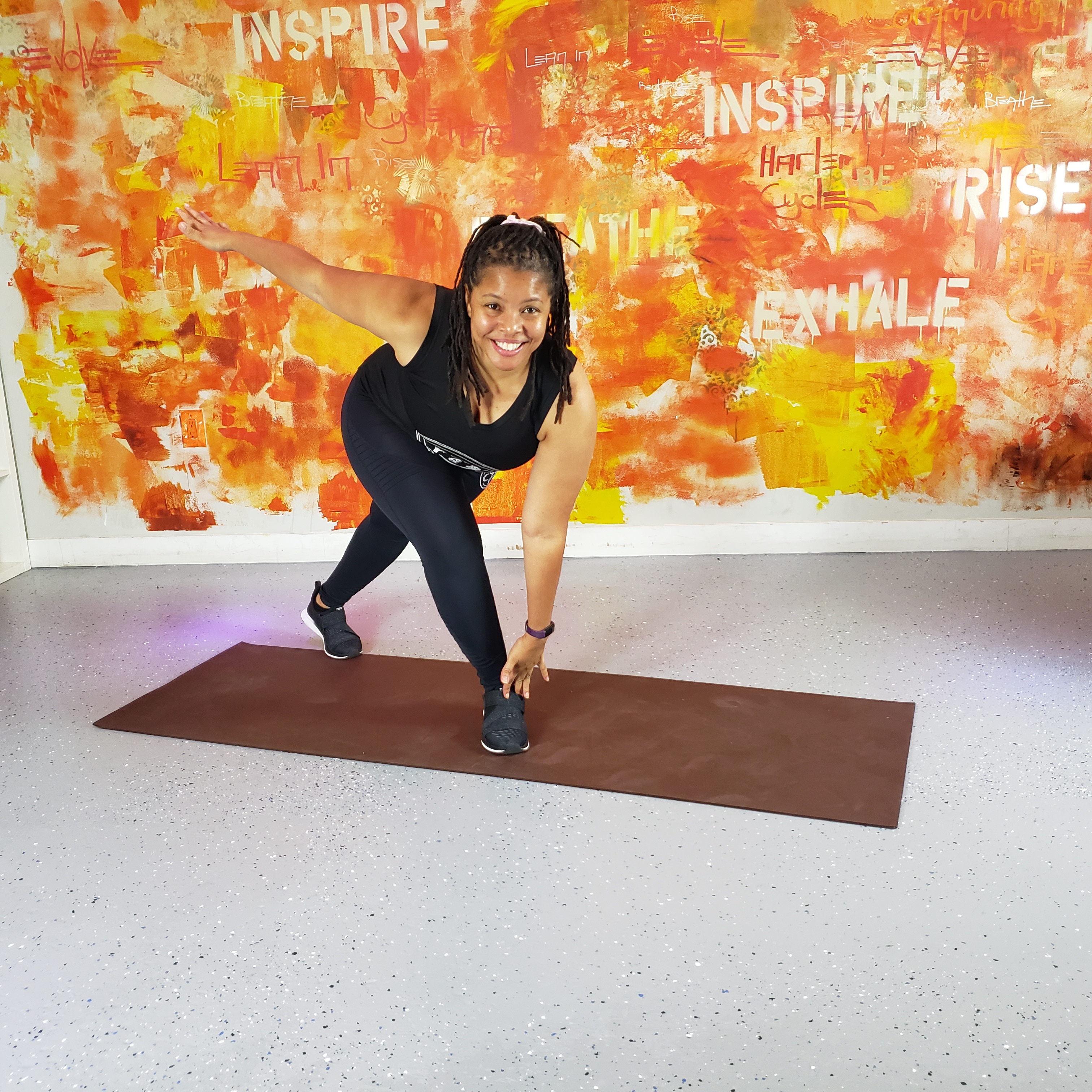  7 min Standing Abs with Tammeca