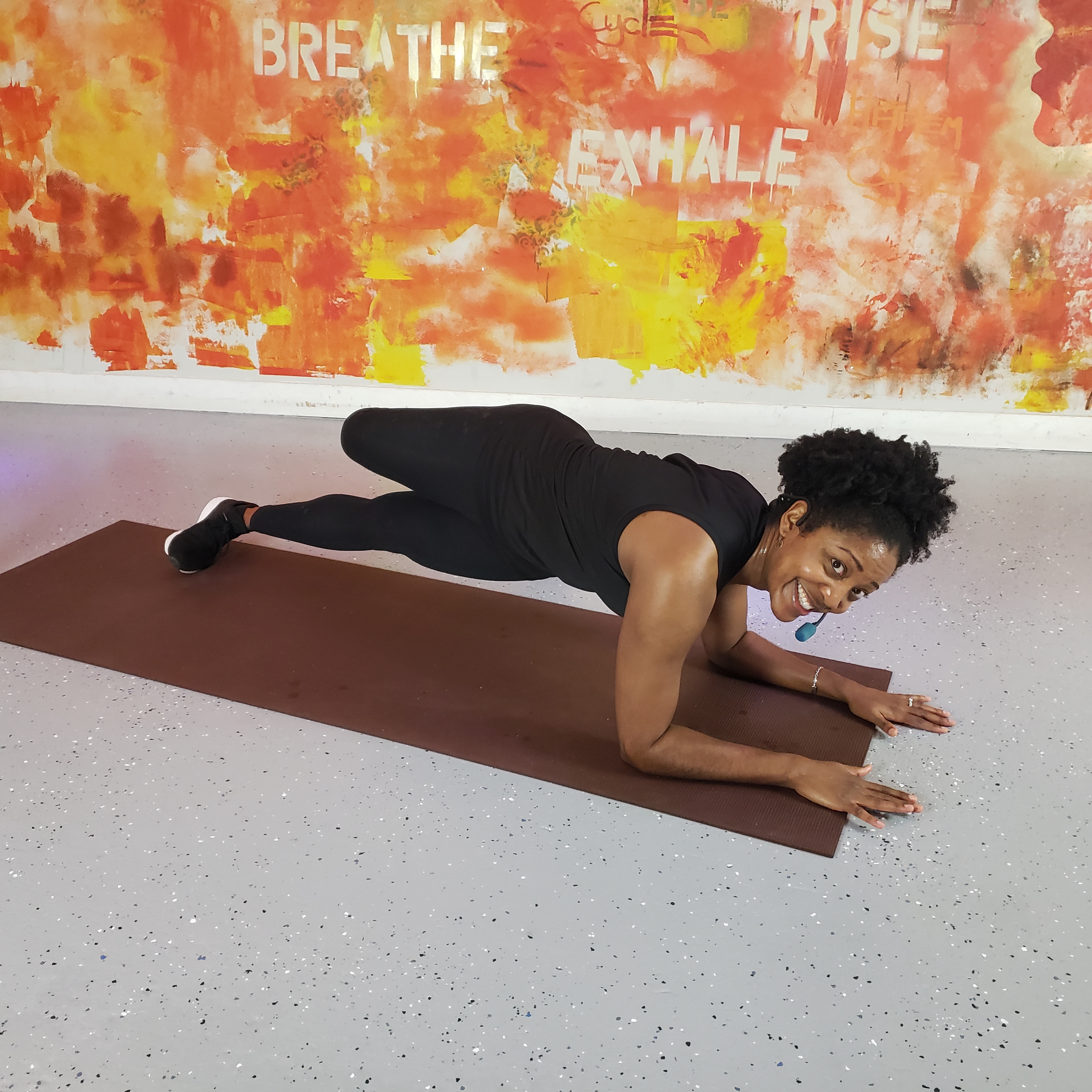 20 min Cardio Blast with Leah