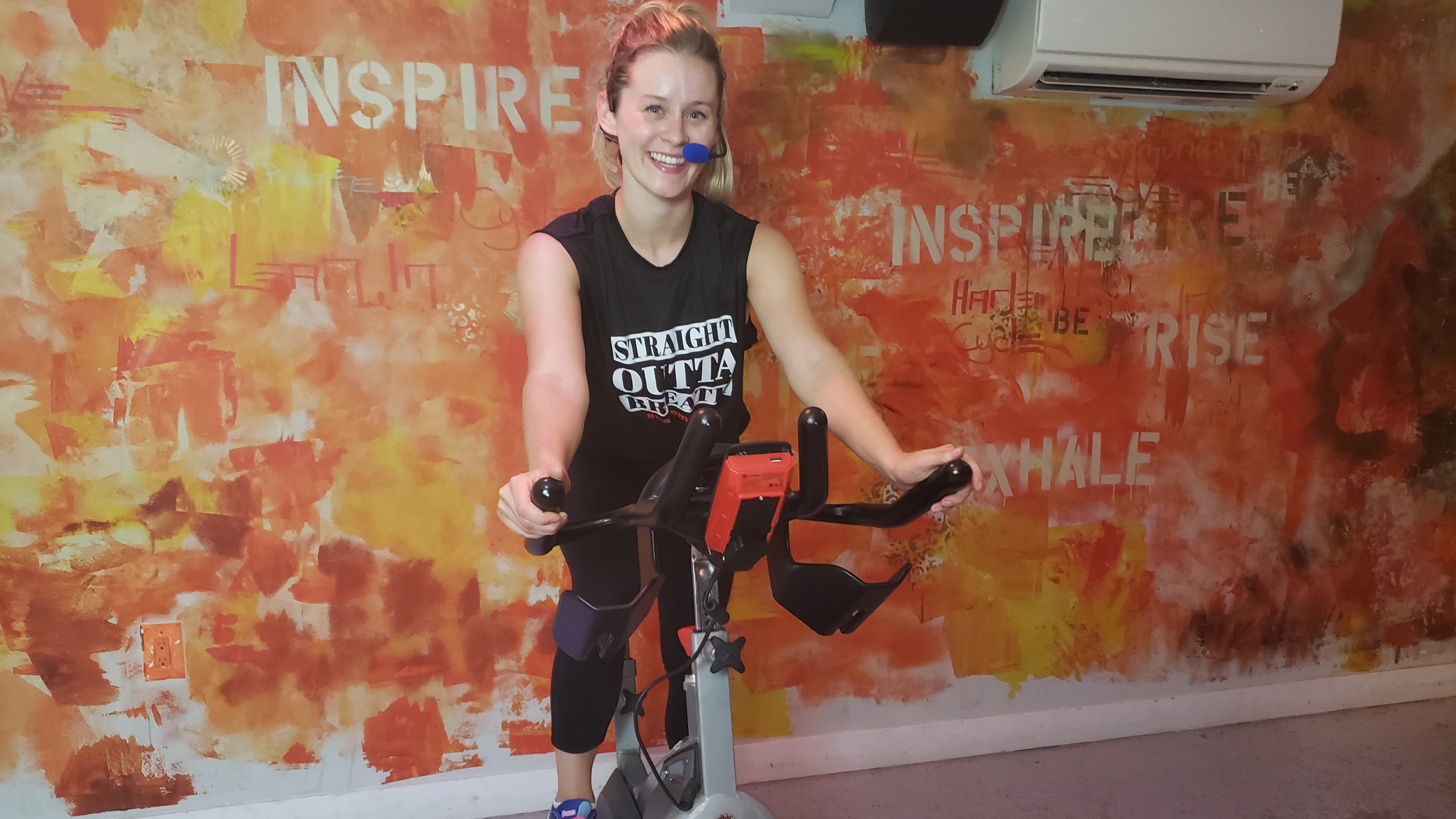 20 min Hits Ride with Olivia