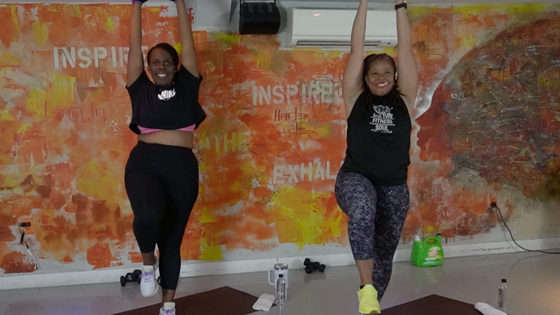 7 min Shoulders & Thighs (The Curve Method)