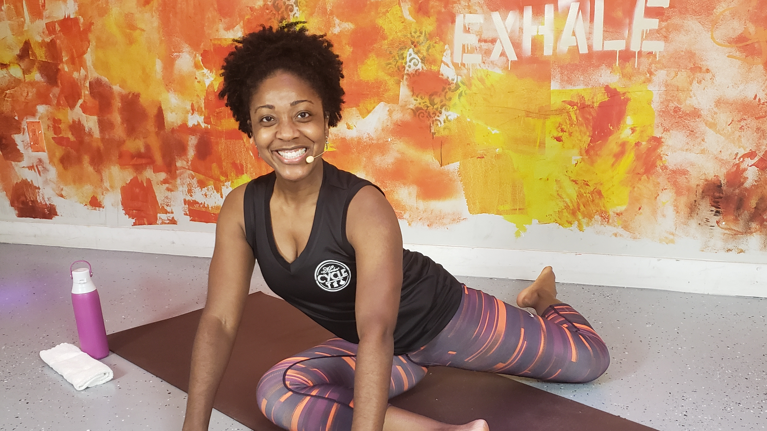 20min Cardio Sculpt with Leah