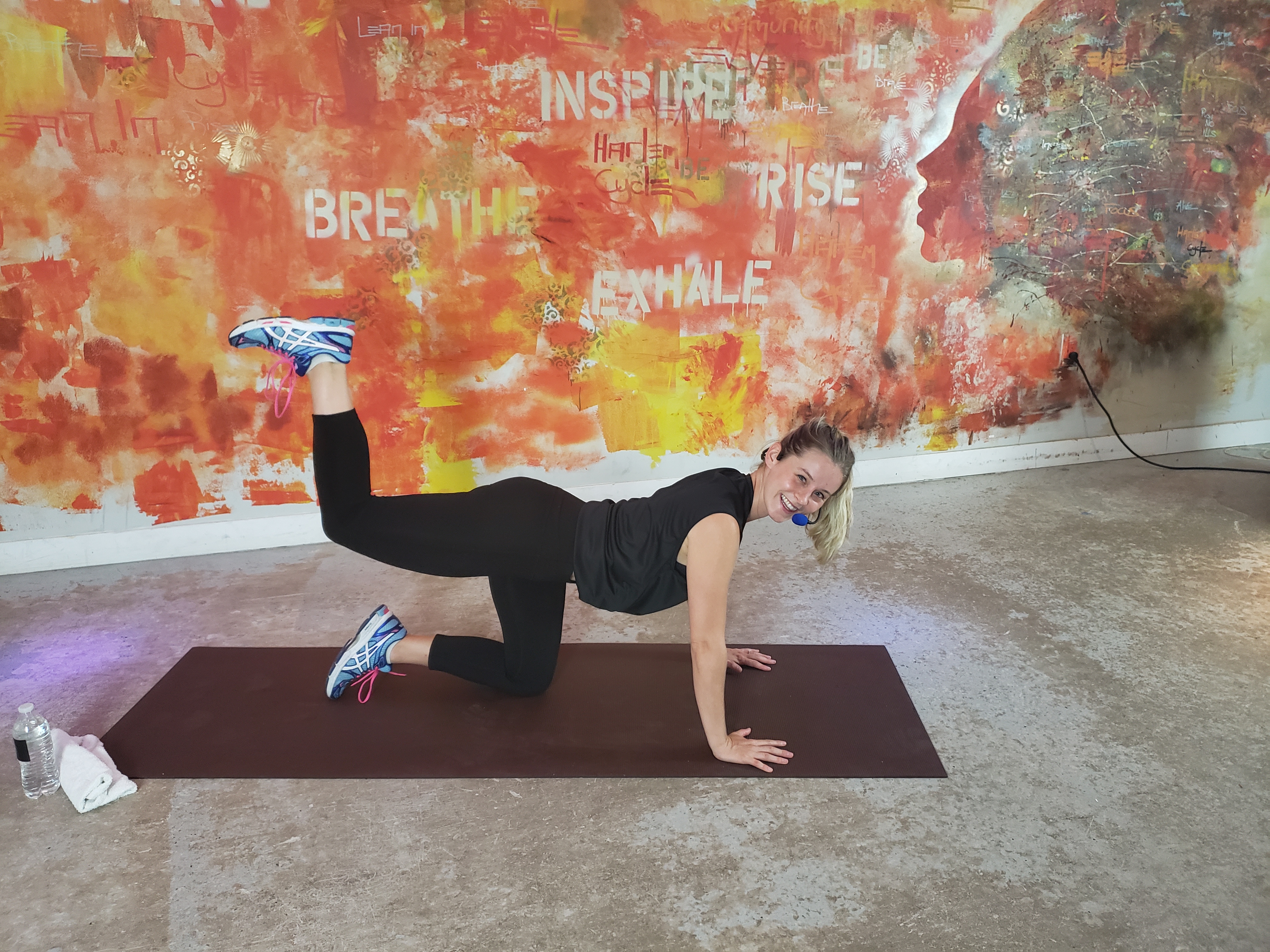 15 min Abs with Olivia