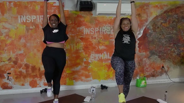 20 min Cardio Burn (The Curve Method)