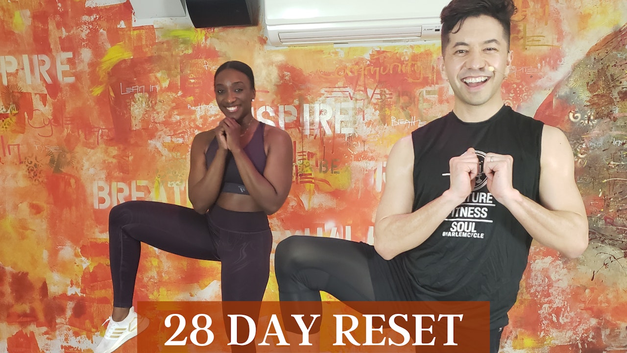 28 Day Reset Challenge